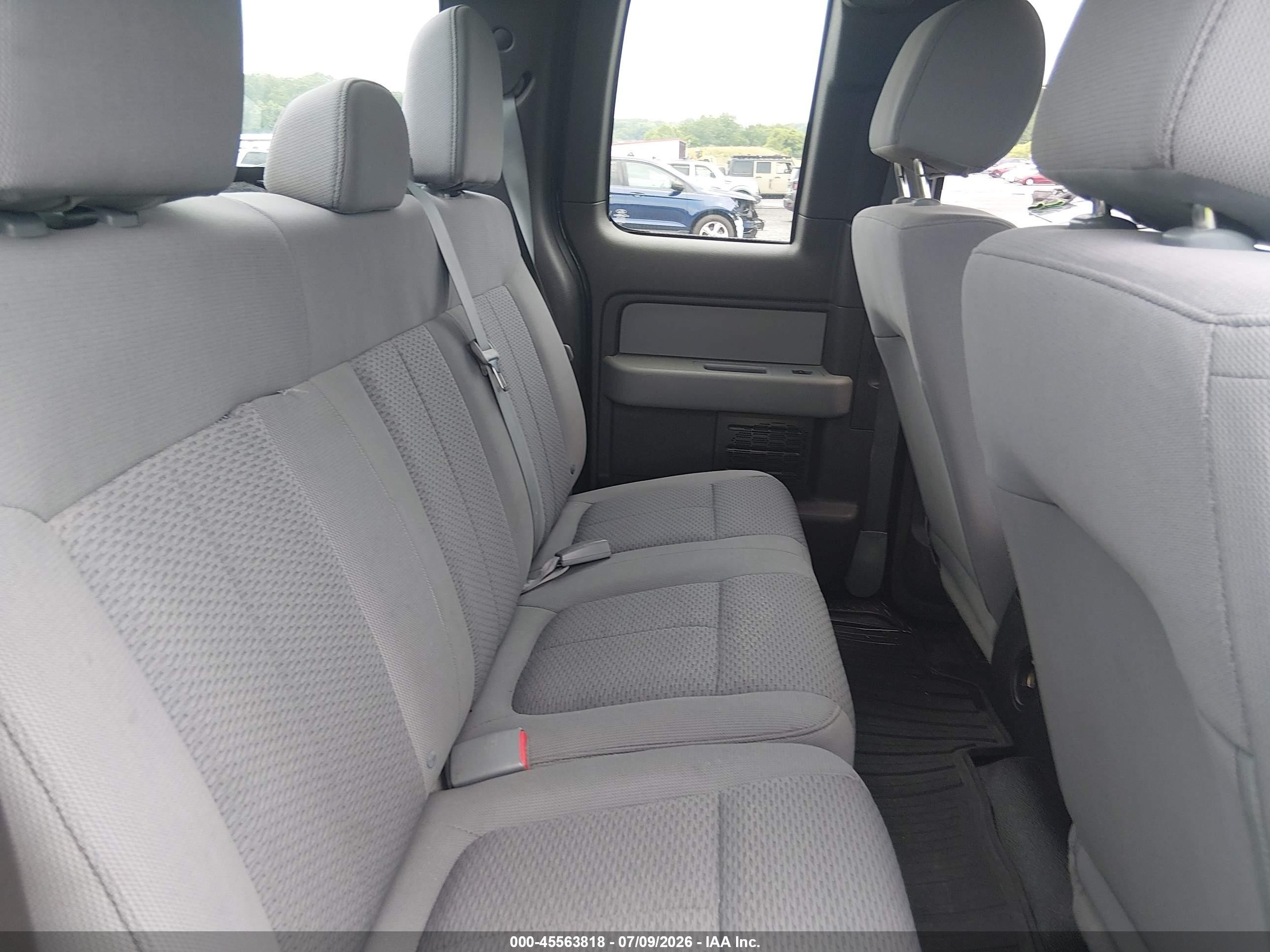 2014 Ford F-150 Stx Black vin: 1FTFX1EF4EKD38778