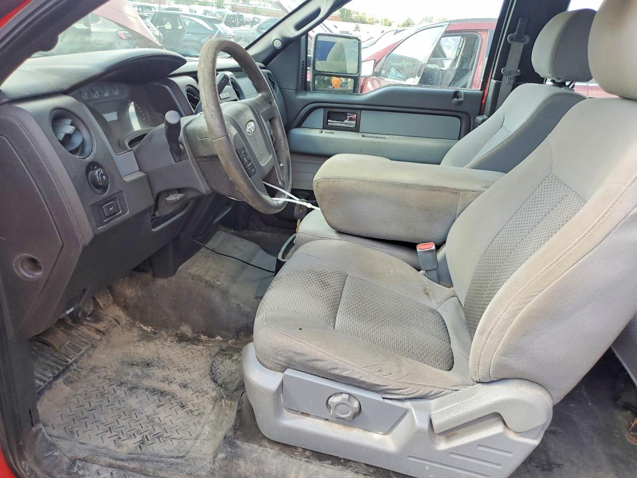 2014 Ford F150 Super Cab Red vin: 1FTFX1EF4EKG43939