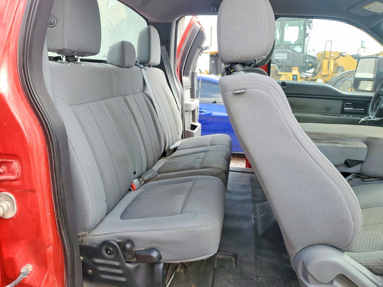 2014 Ford F150 Super Cab Red vin: 1FTFX1EF4EKG43939