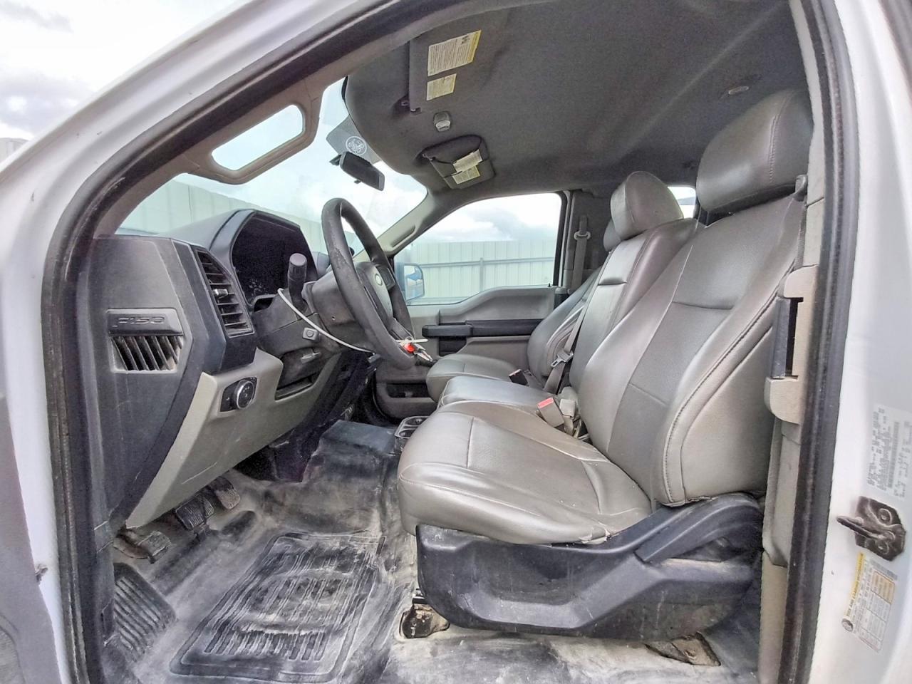 2015 Ford F150 Super Cab Белый vin: 1FTFX1EF4FFB00309