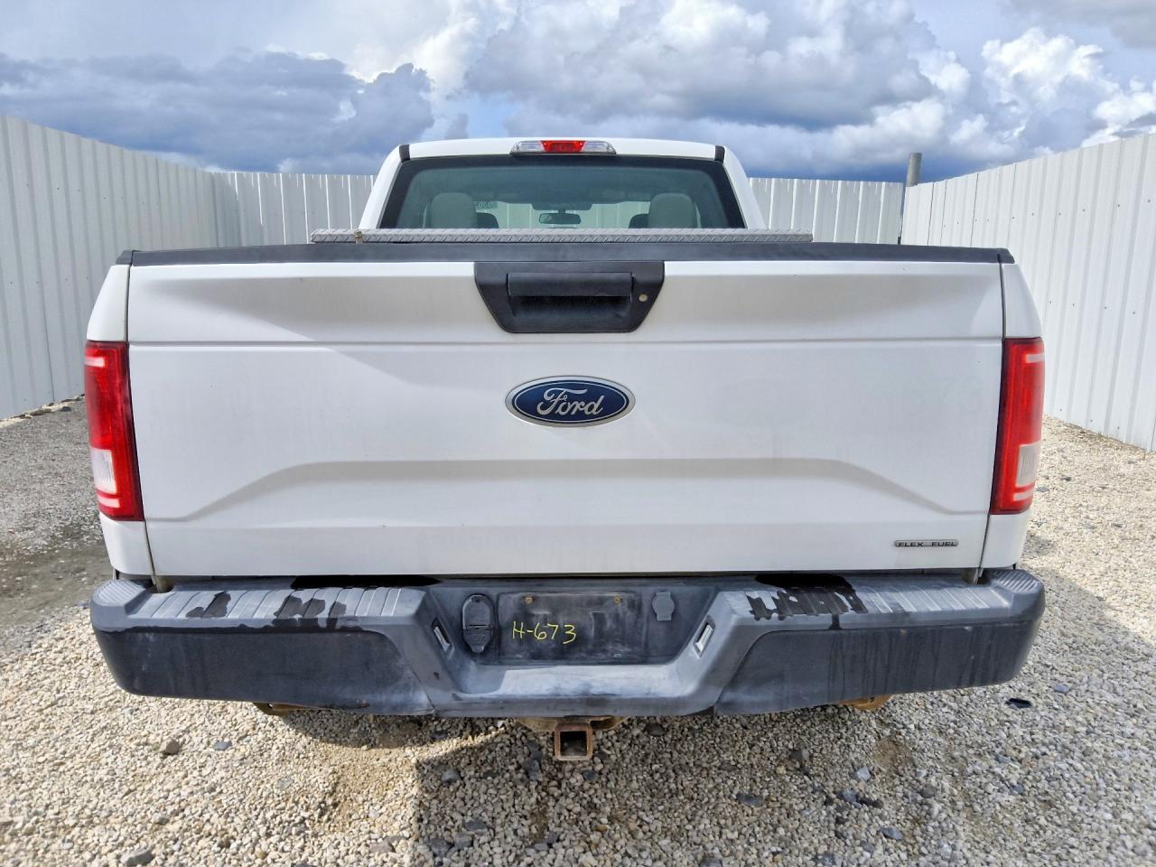 2015 Ford F150 Super Cab Белый vin: 1FTFX1EF4FFB00309