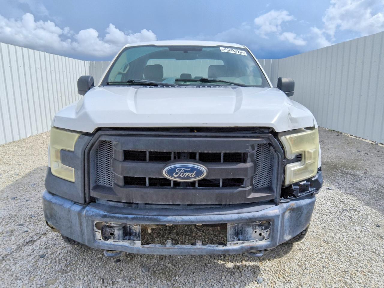 2015 Ford F150 Super Cab Белый vin: 1FTFX1EF4FFB00309