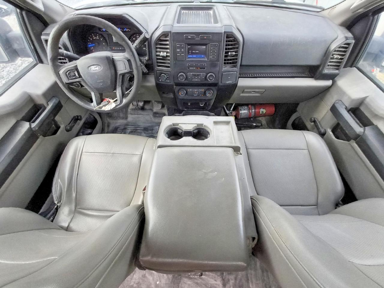 2015 Ford F150 Super Cab Белый vin: 1FTFX1EF4FFB00309
