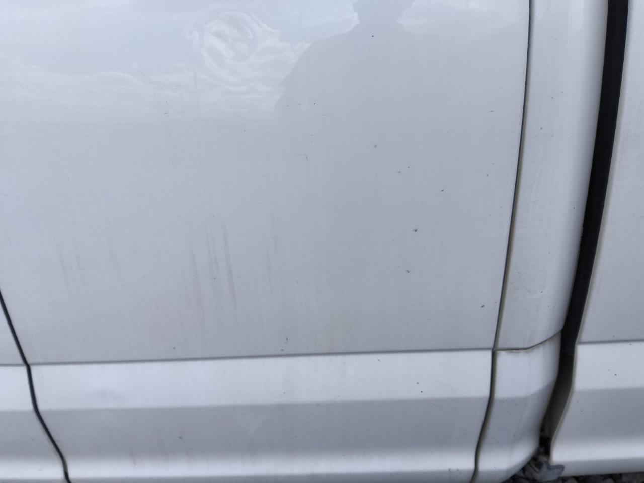 2015 Ford F150 Super Cab White vin: 1FTFX1EF4FFB00309 Damage: Left Rear Door, Chipped, 2