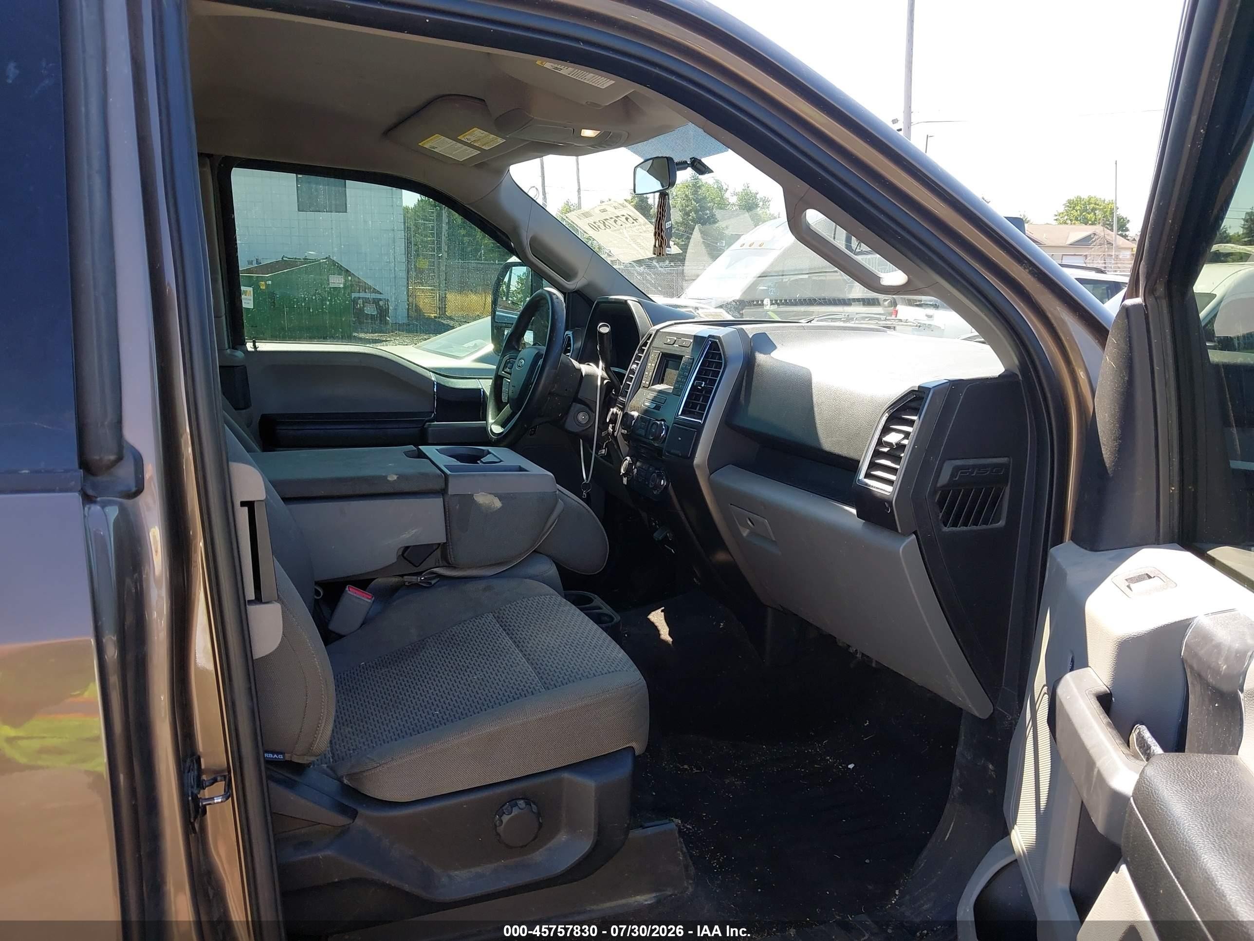 2015 Ford F-150 Xlt Коричневый vin: 1FTFX1EF4FFC04914