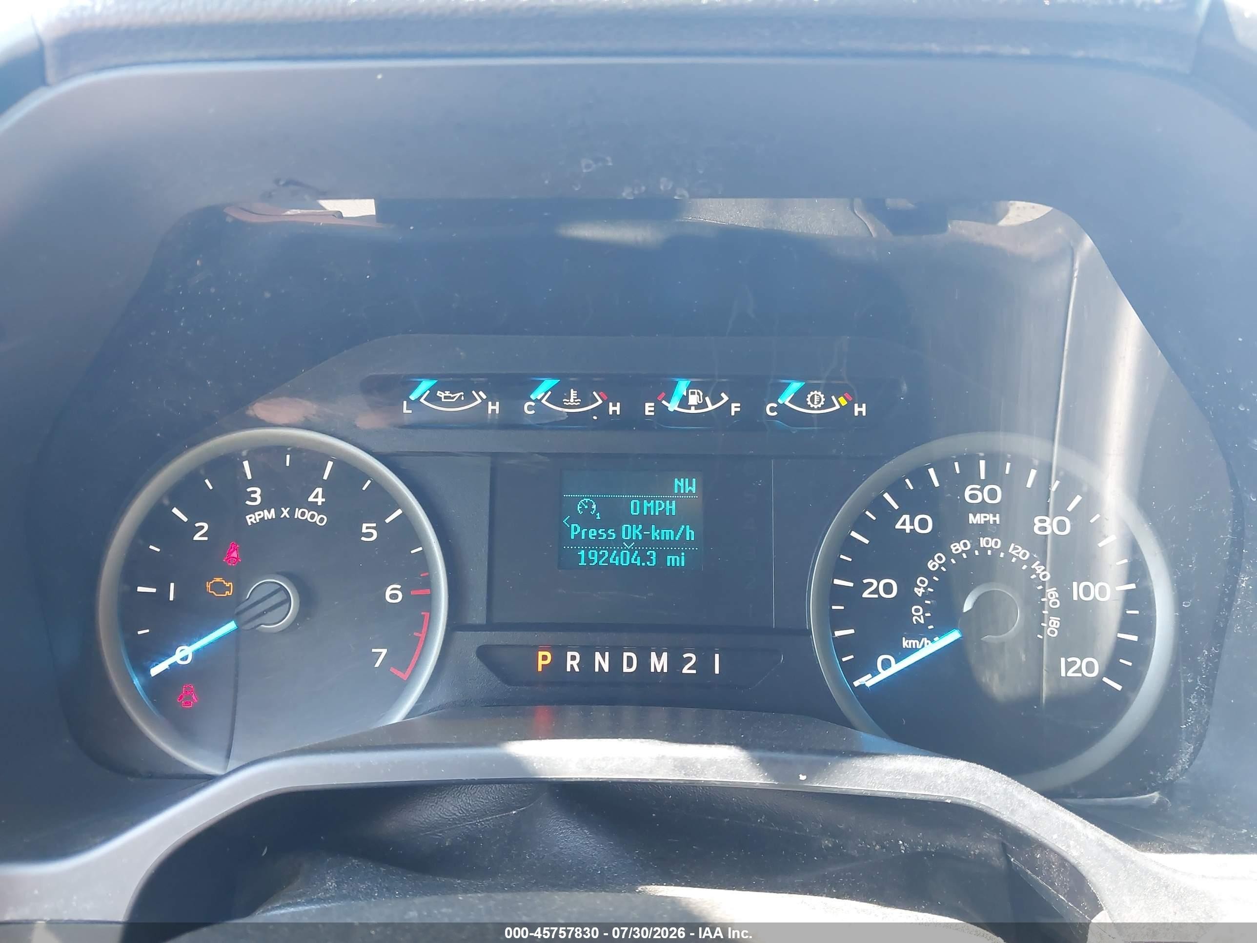 2015 Ford F-150 Xlt Коричневый vin: 1FTFX1EF4FFC04914