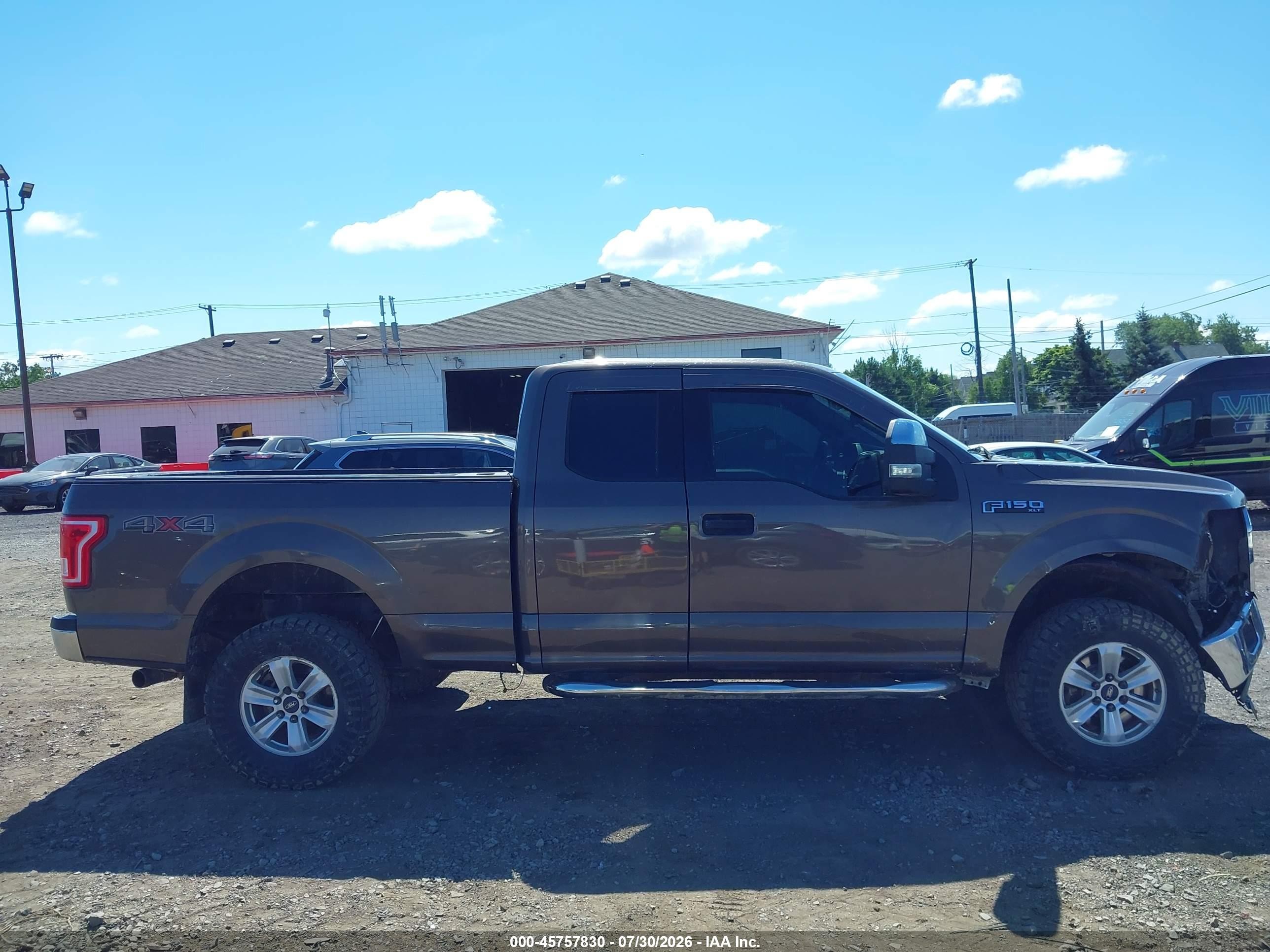 2015 Ford F-150 Xlt Коричневый vin: 1FTFX1EF4FFC04914