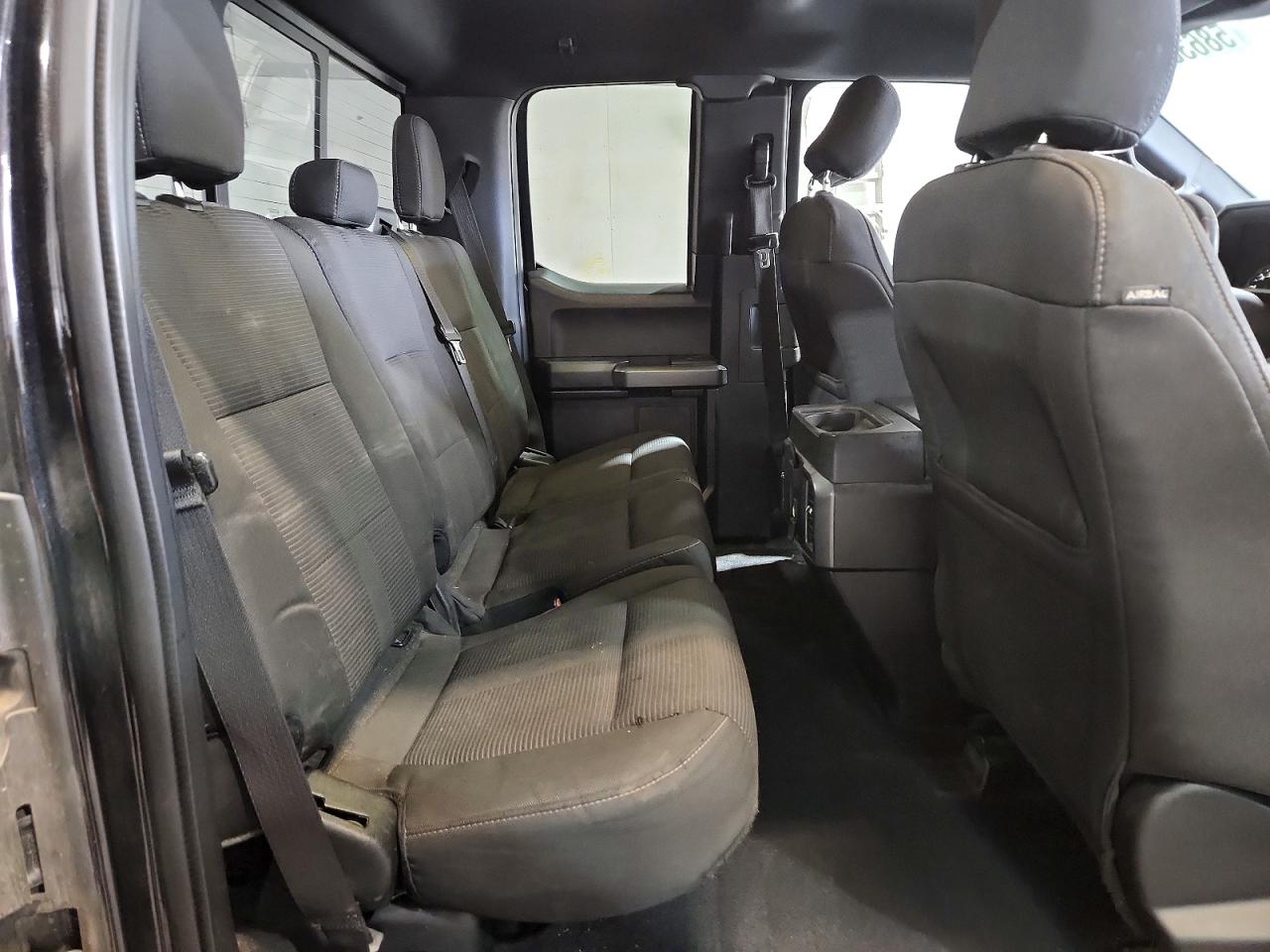 2015 Ford F150 Super Cab Black vin: 1FTFX1EF4FFC61291