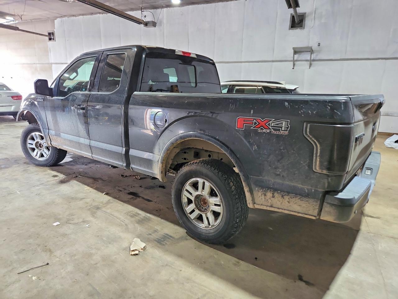 2015 Ford F150 Super Cab Black vin: 1FTFX1EF4FFC61291