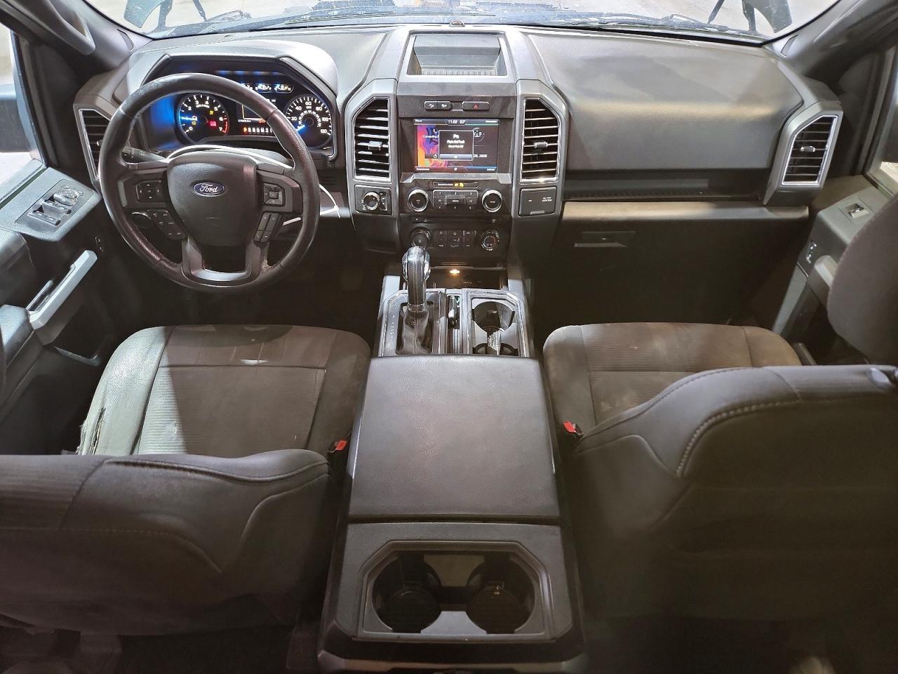 2015 Ford F150 Super Cab Black vin: 1FTFX1EF4FFC61291