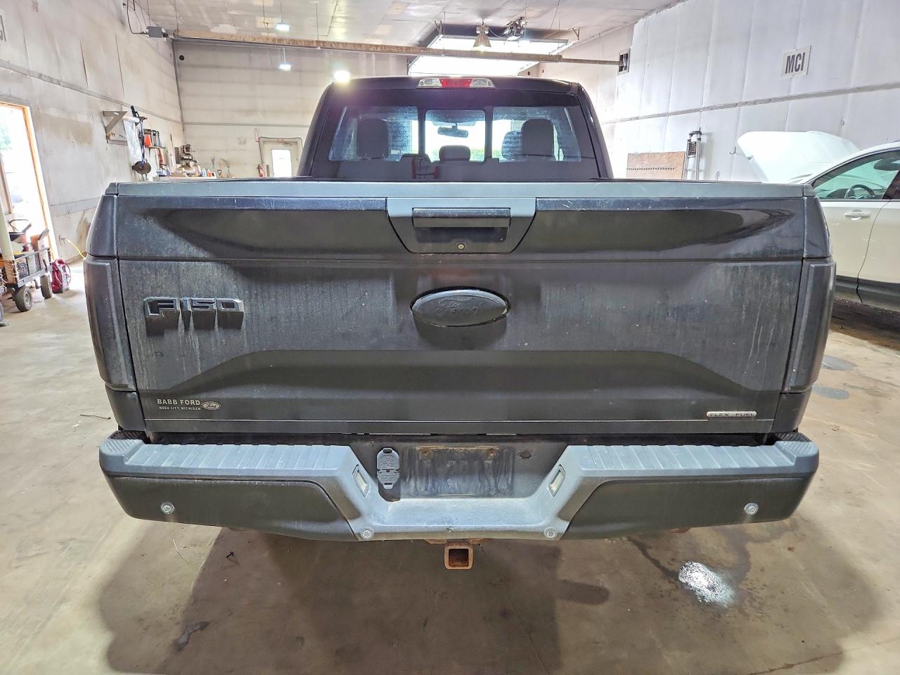 2015 Ford F150 Super Cab Black vin: 1FTFX1EF4FFC61291