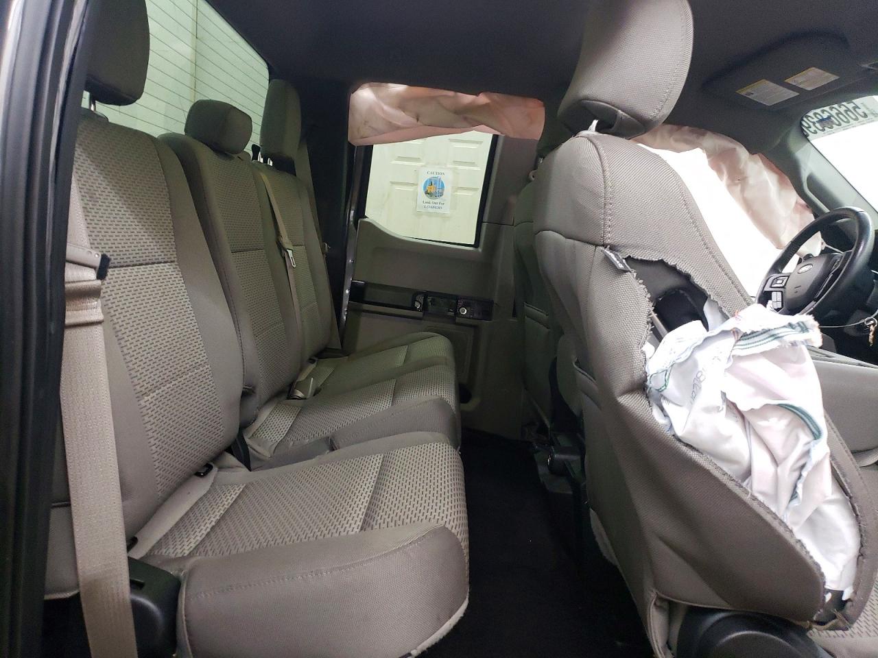 2015 Ford F150 Super Cab Gray vin: 1FTFX1EF4FKF21406