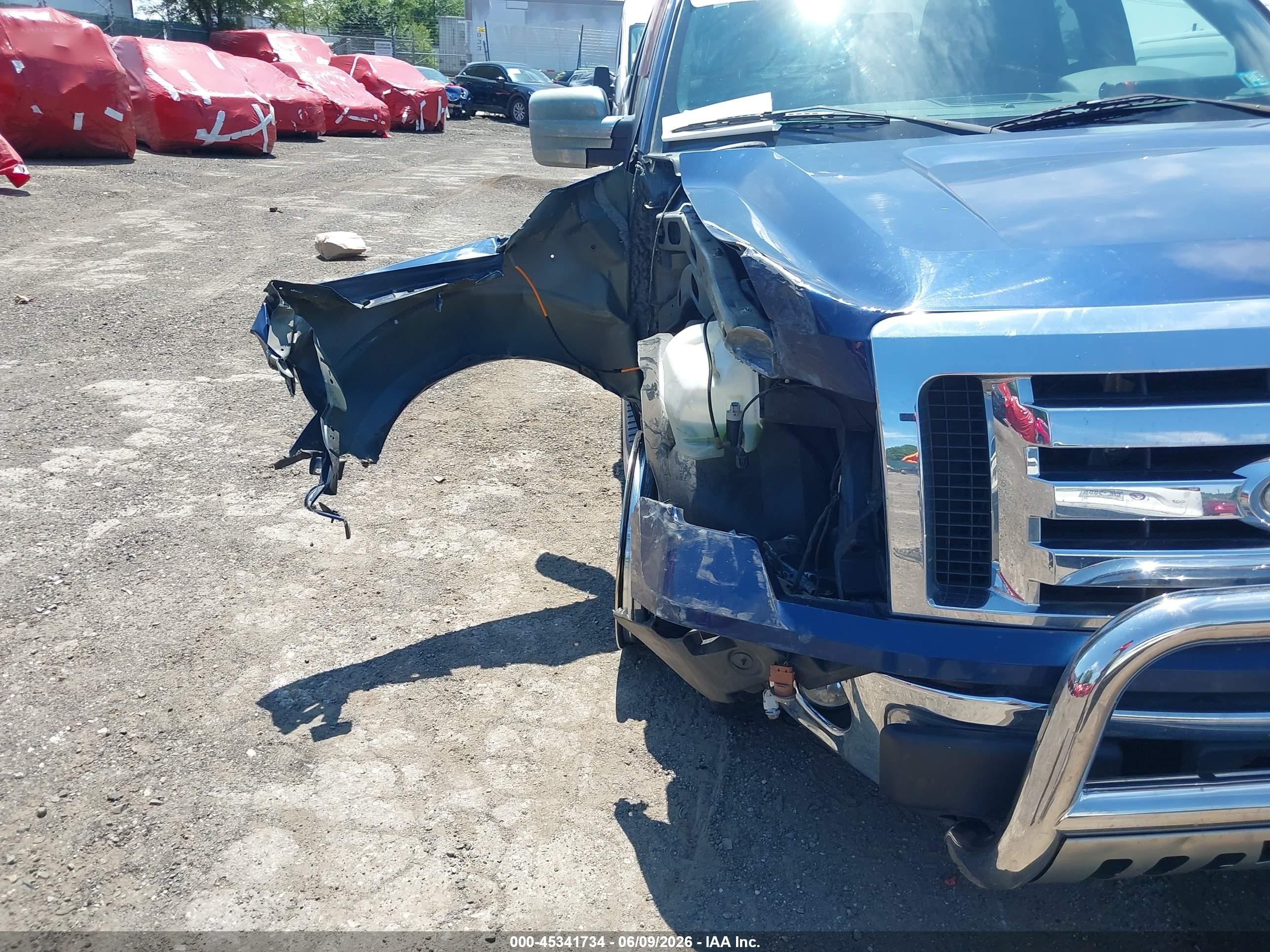 2011 Ford F-150 Xlt Dark Blue vin: 1FTFX1EF5BFA34881