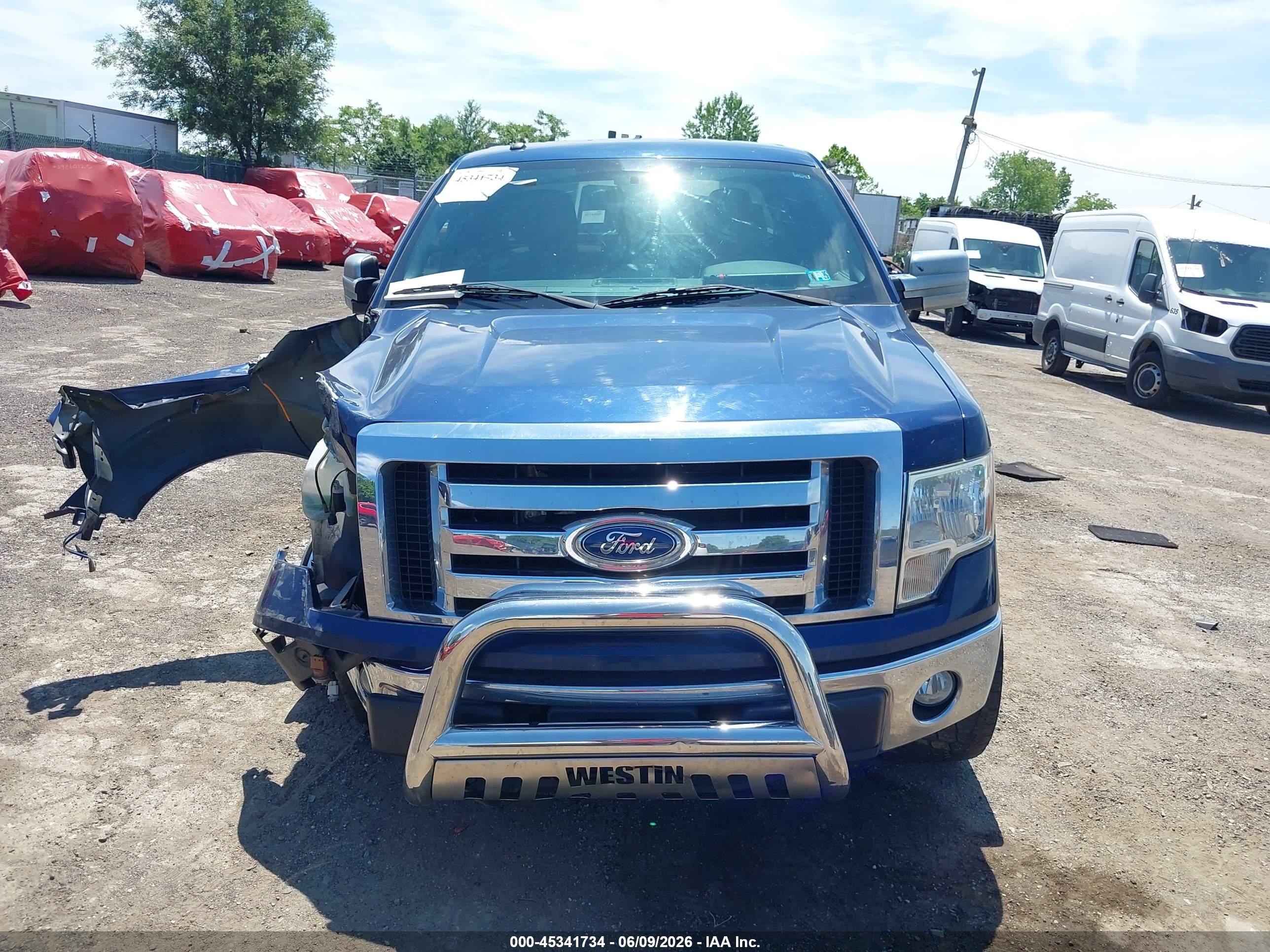 2011 Ford F-150 Xlt Dark Blue vin: 1FTFX1EF5BFA34881