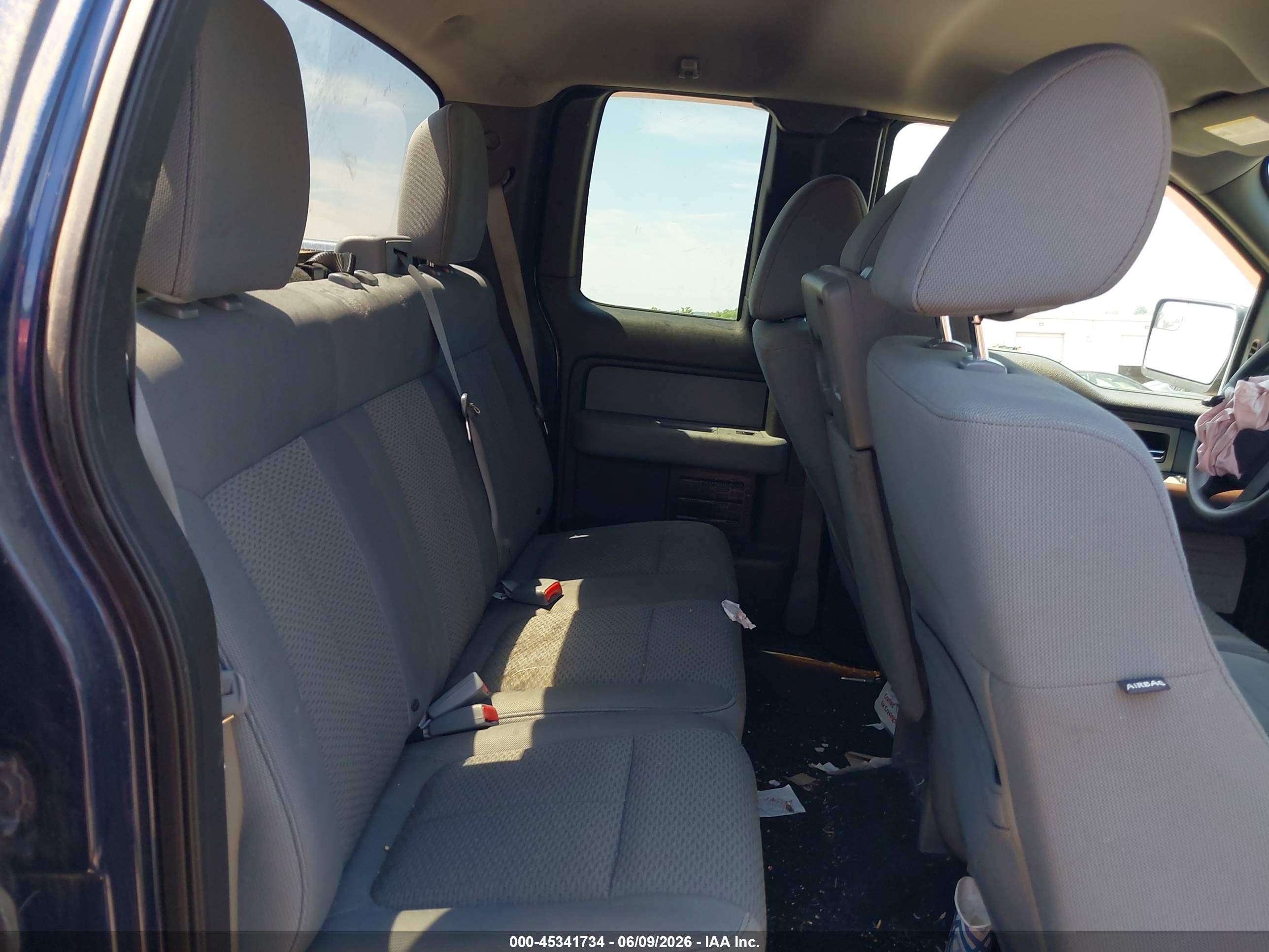 2011 Ford F-150 Xlt Dark Blue vin: 1FTFX1EF5BFA34881