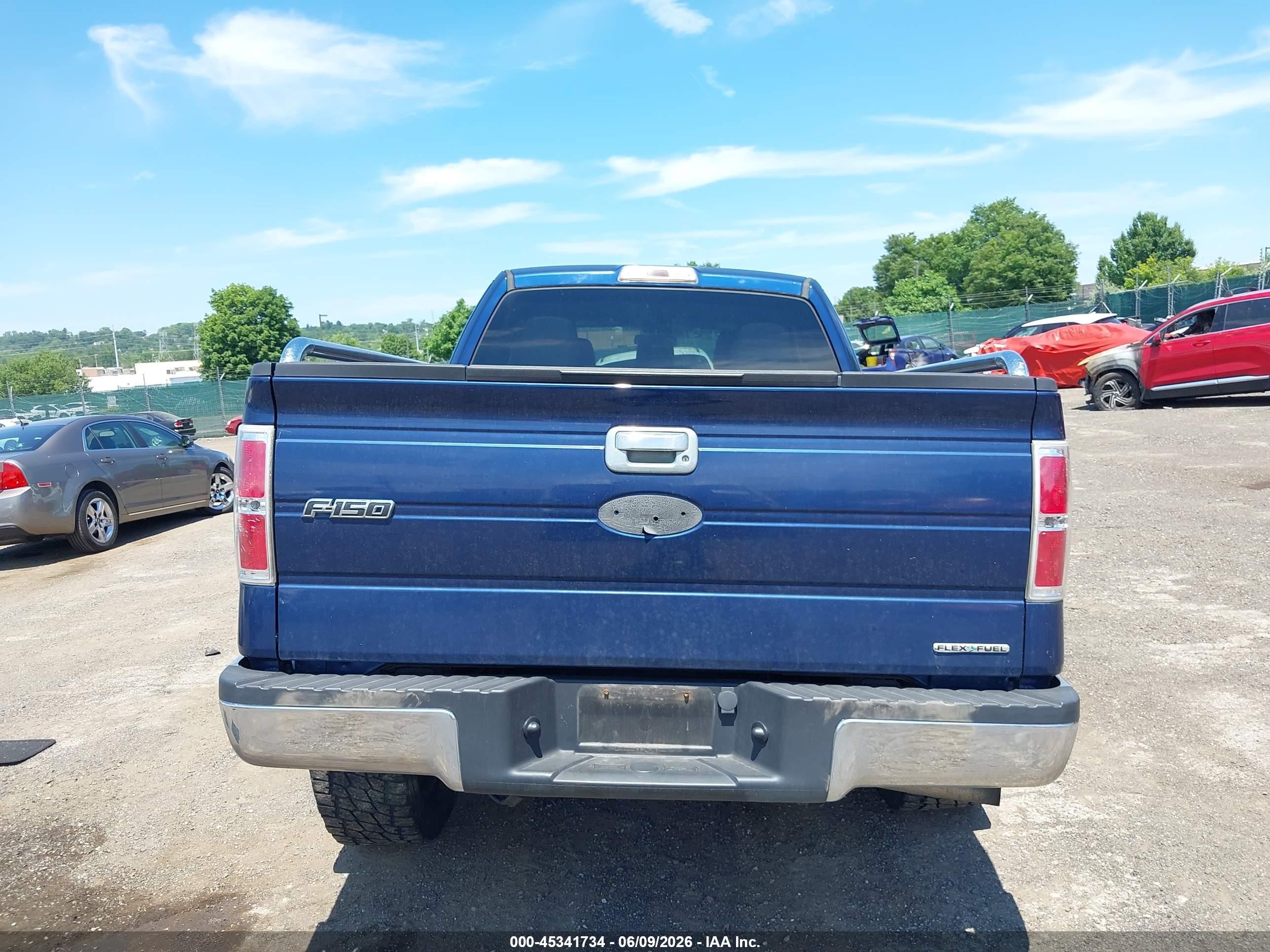 2011 Ford F-150 Xlt Dark Blue vin: 1FTFX1EF5BFA34881