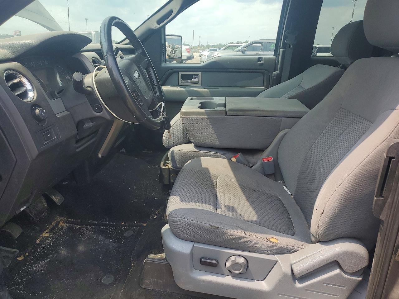 2011 Ford F150 Super Cab Gray vin: 1FTFX1EF5BFA39434