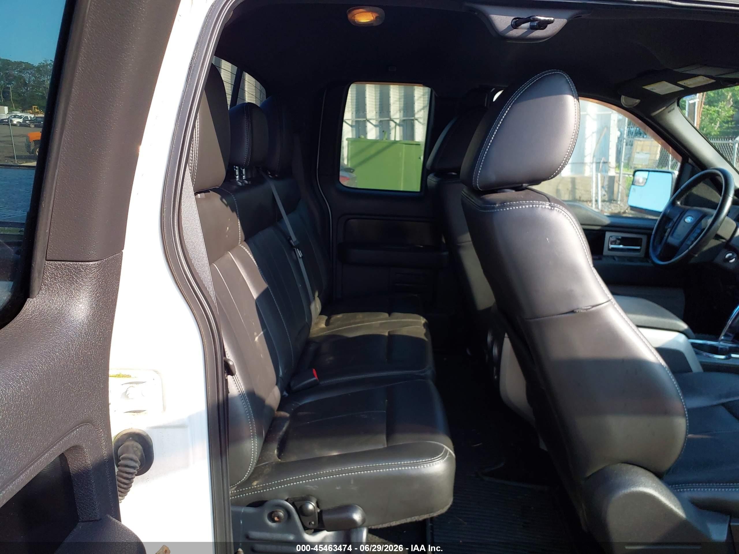 2011 Ford F-150 Fx4/lariat/stx/xl/xlt White vin: 1FTFX1EF5BFA98919