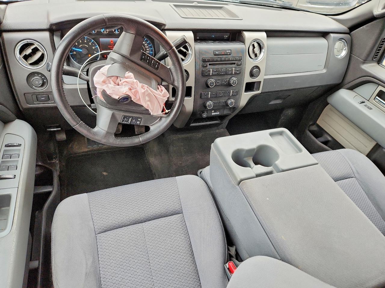2011 Ford F150 Super Cab Blue vin: 1FTFX1EF5BFB00474