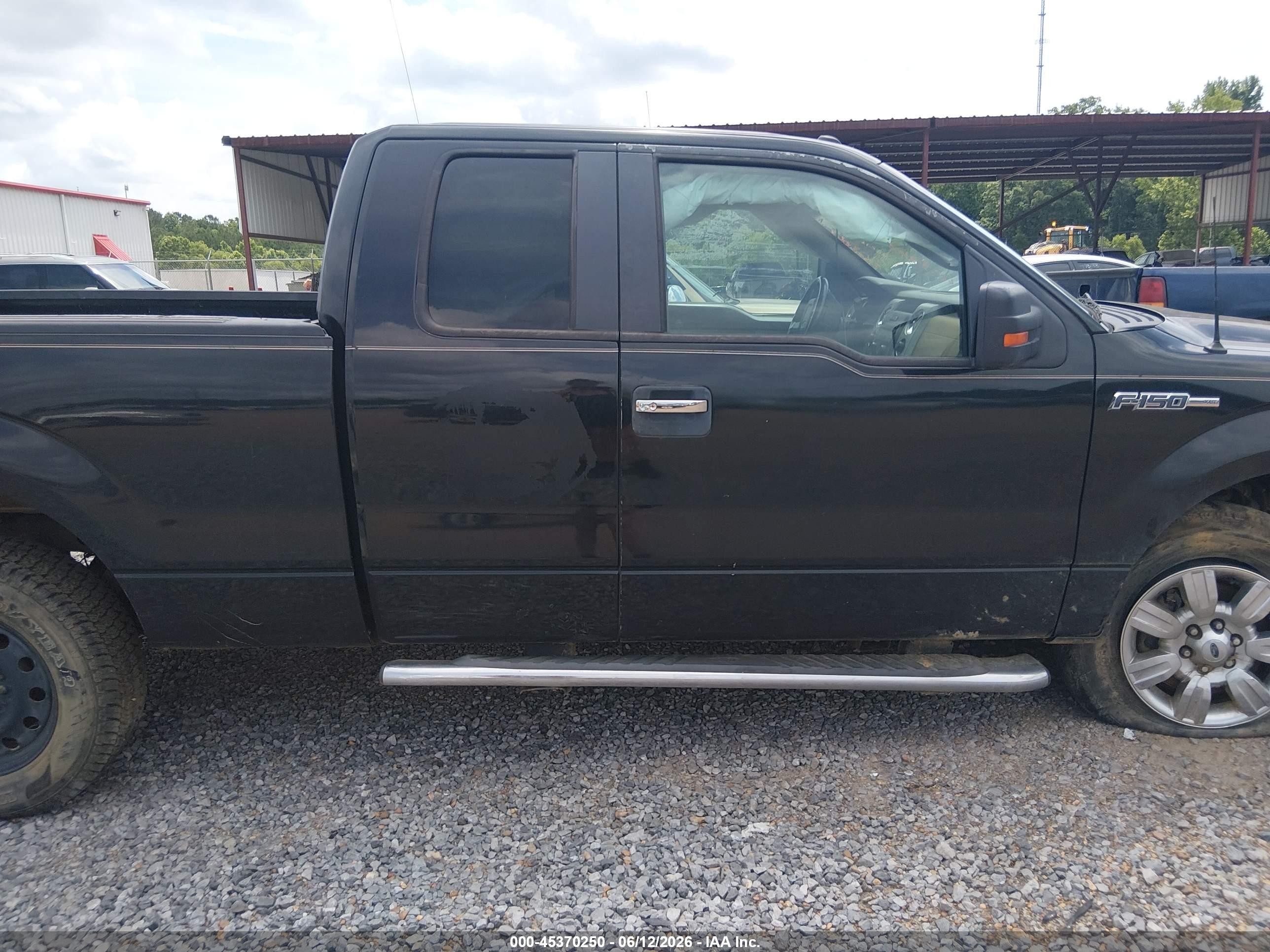 2011 Ford F-150 Xlt Black vin: 1FTFX1EF5BFB08607