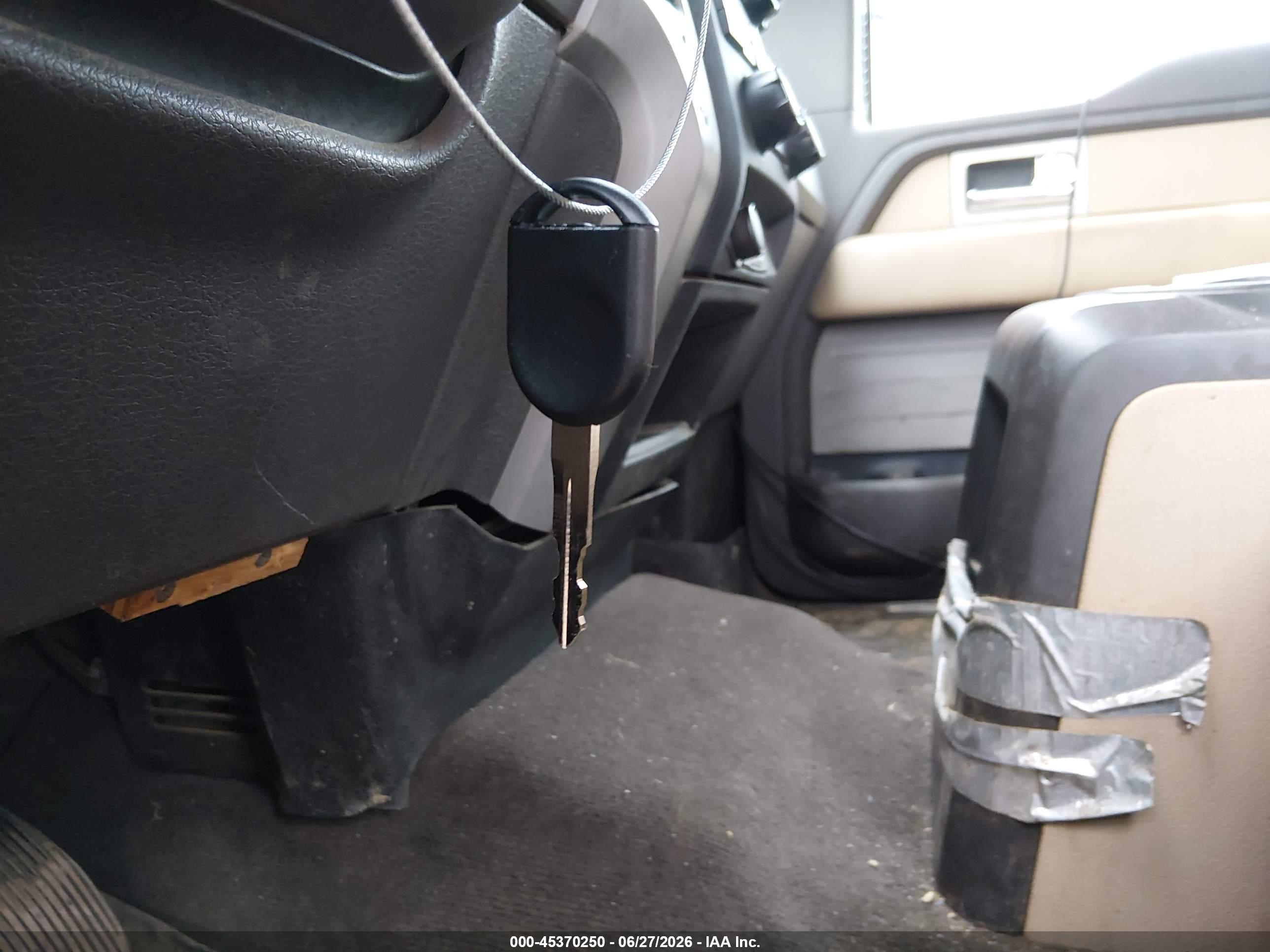 2011 Ford F-150 Xlt Black vin: 1FTFX1EF5BFB08607