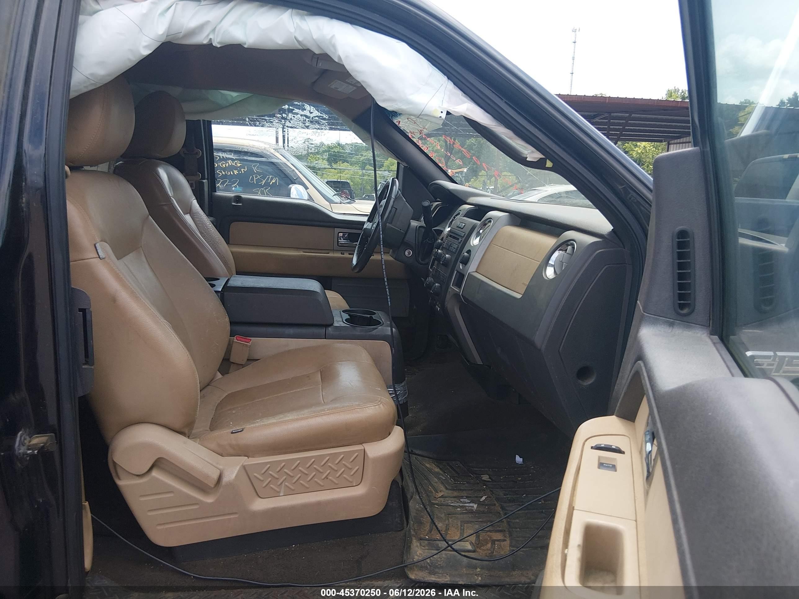 2011 Ford F-150 Xlt Black vin: 1FTFX1EF5BFB08607