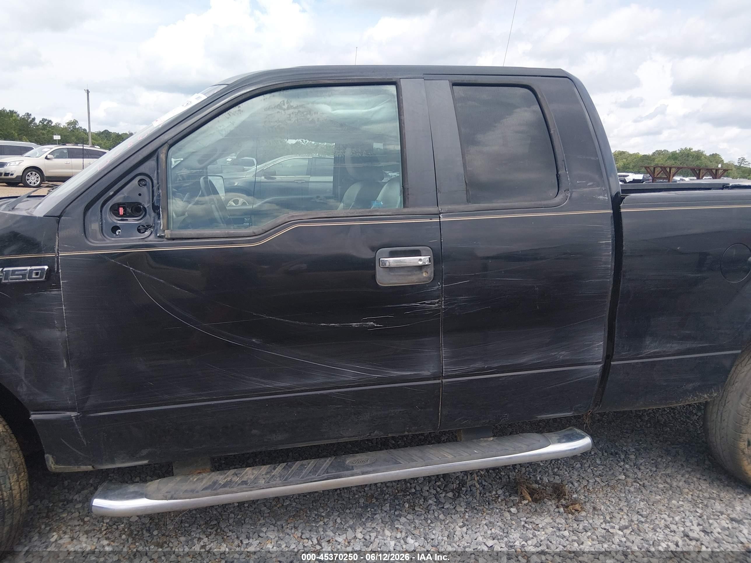 2011 Ford F-150 Xlt Black vin: 1FTFX1EF5BFB08607