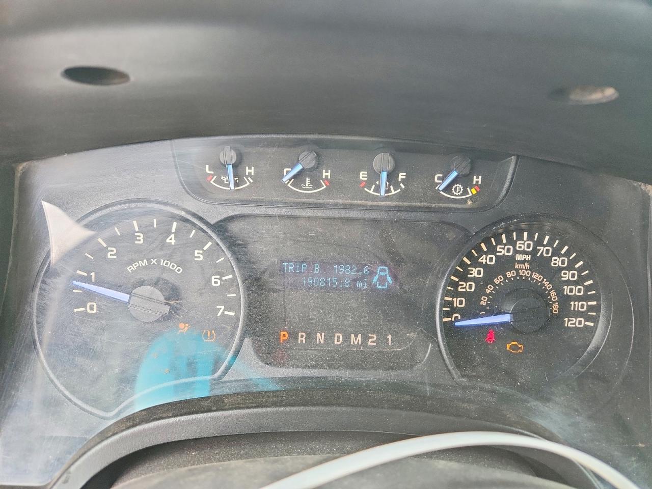 2011 Ford F-150 Белый vin: 1FTFX1EF5BFB46399