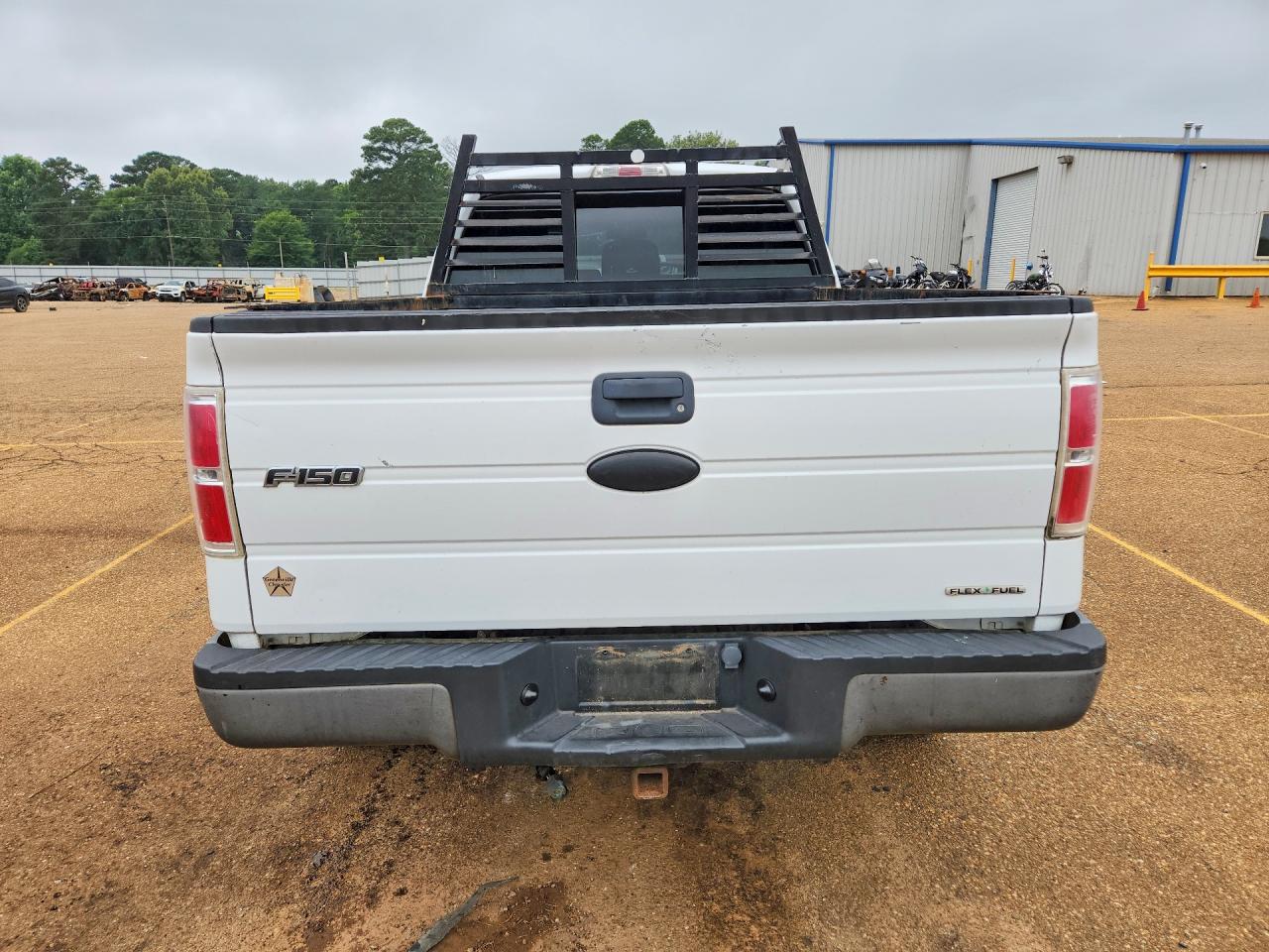 2011 Ford F-150 Белый vin: 1FTFX1EF5BFB46399