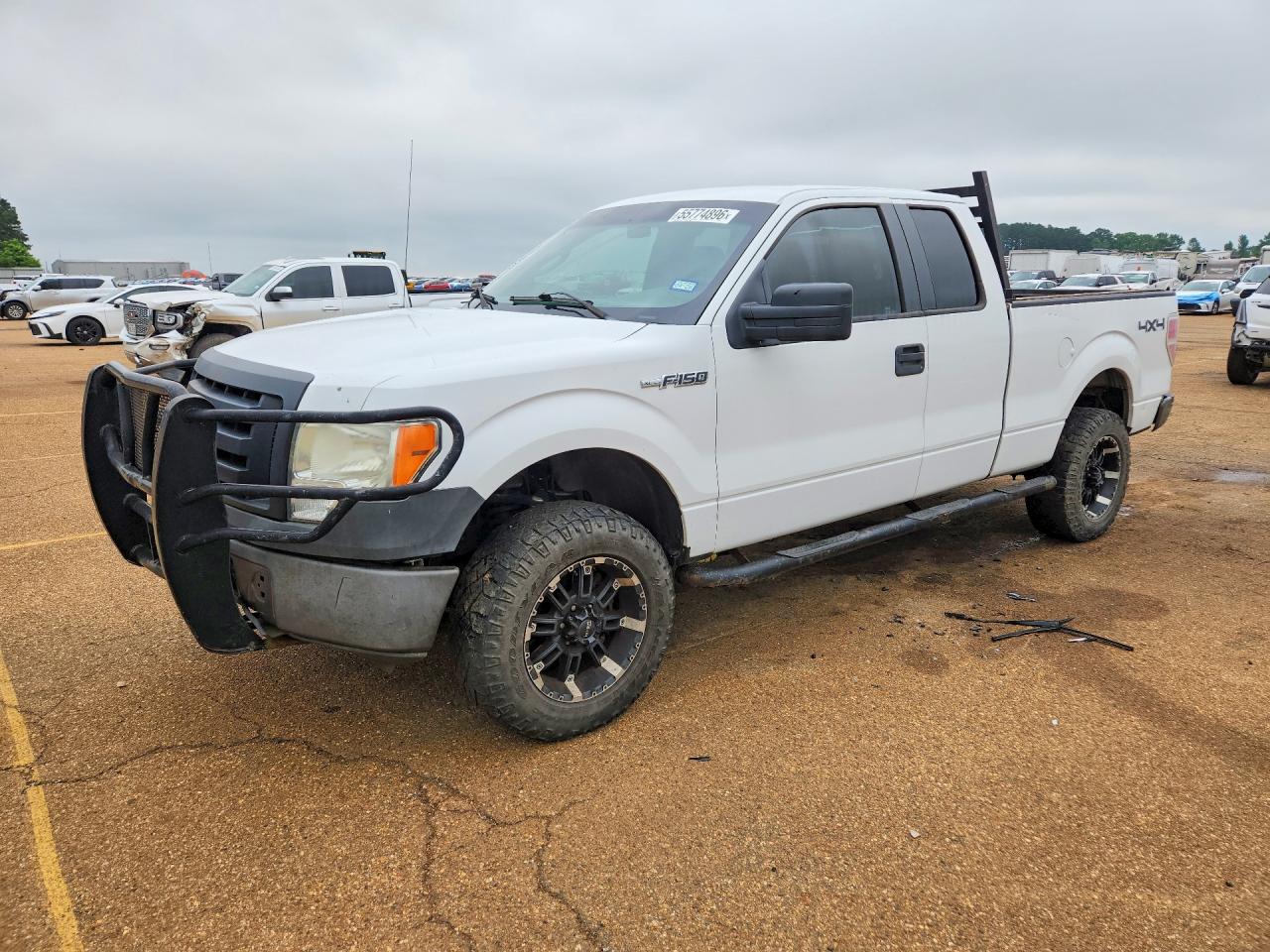 2011 Ford F-150 Белый vin: 1FTFX1EF5BFB46399