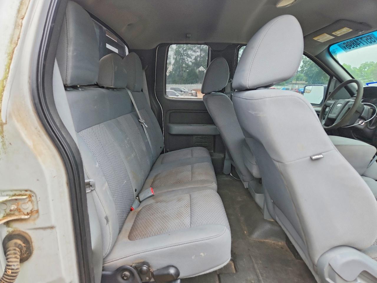 2011 Ford F-150 Белый vin: 1FTFX1EF5BFB46399