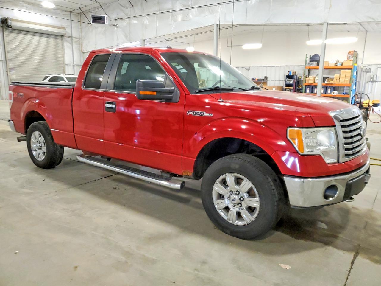 2011 Ford F150 Xlt Supercab 4w Red vin: 1FTFX1EF5BFB49416