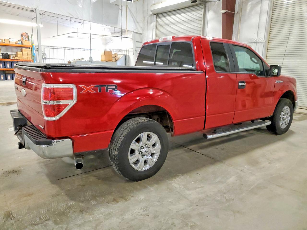 2011 Ford F150 Xlt Supercab 4w Red vin: 1FTFX1EF5BFB49416