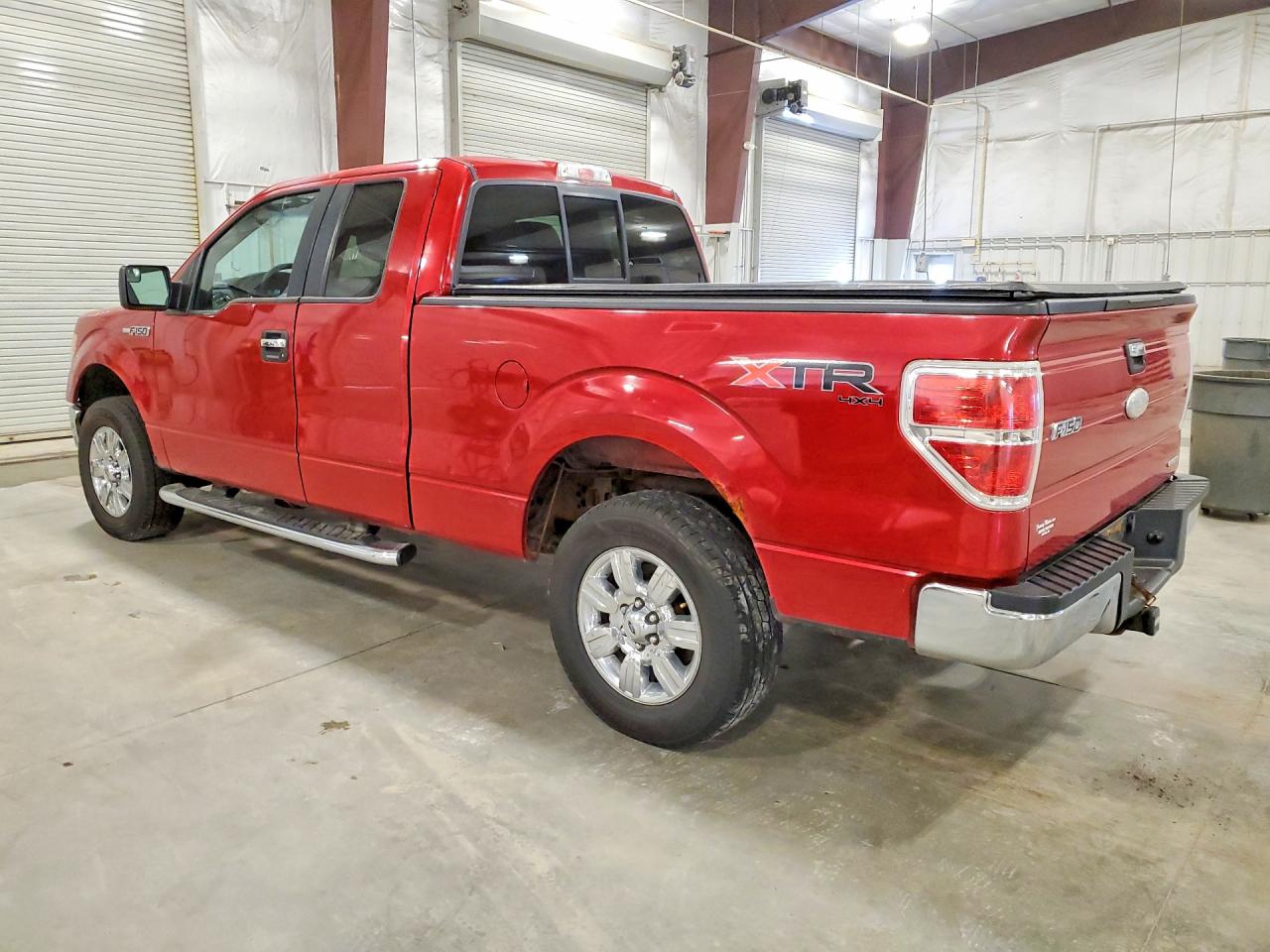 2011 Ford F150 Xlt Supercab 4w Red vin: 1FTFX1EF5BFB49416