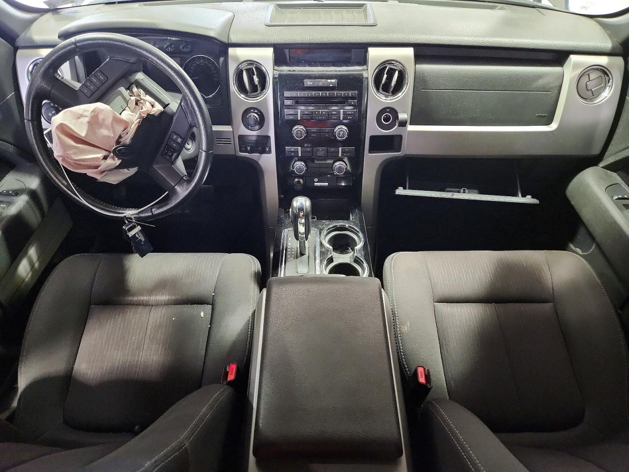 2011 Ford F150 Super Cab Black vin: 1FTFX1EF5BFC47930