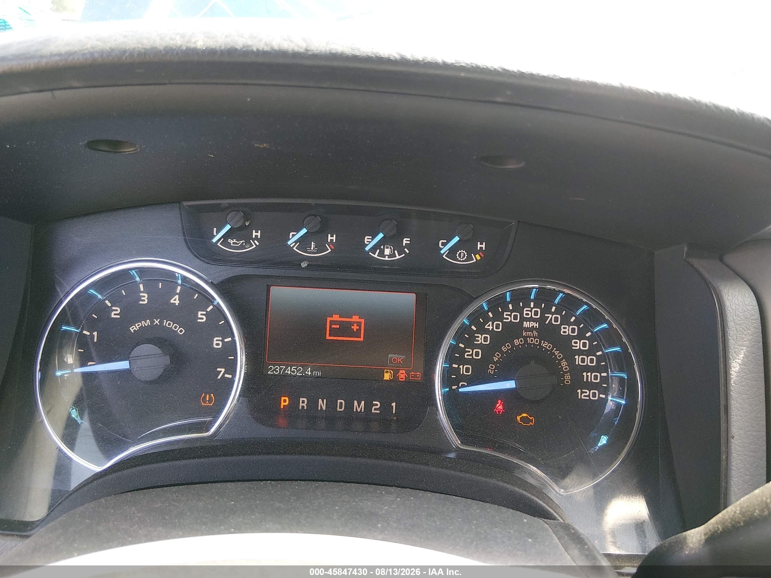2011 Ford F-150 Xlt Blue vin: 1FTFX1EF5BKD15943