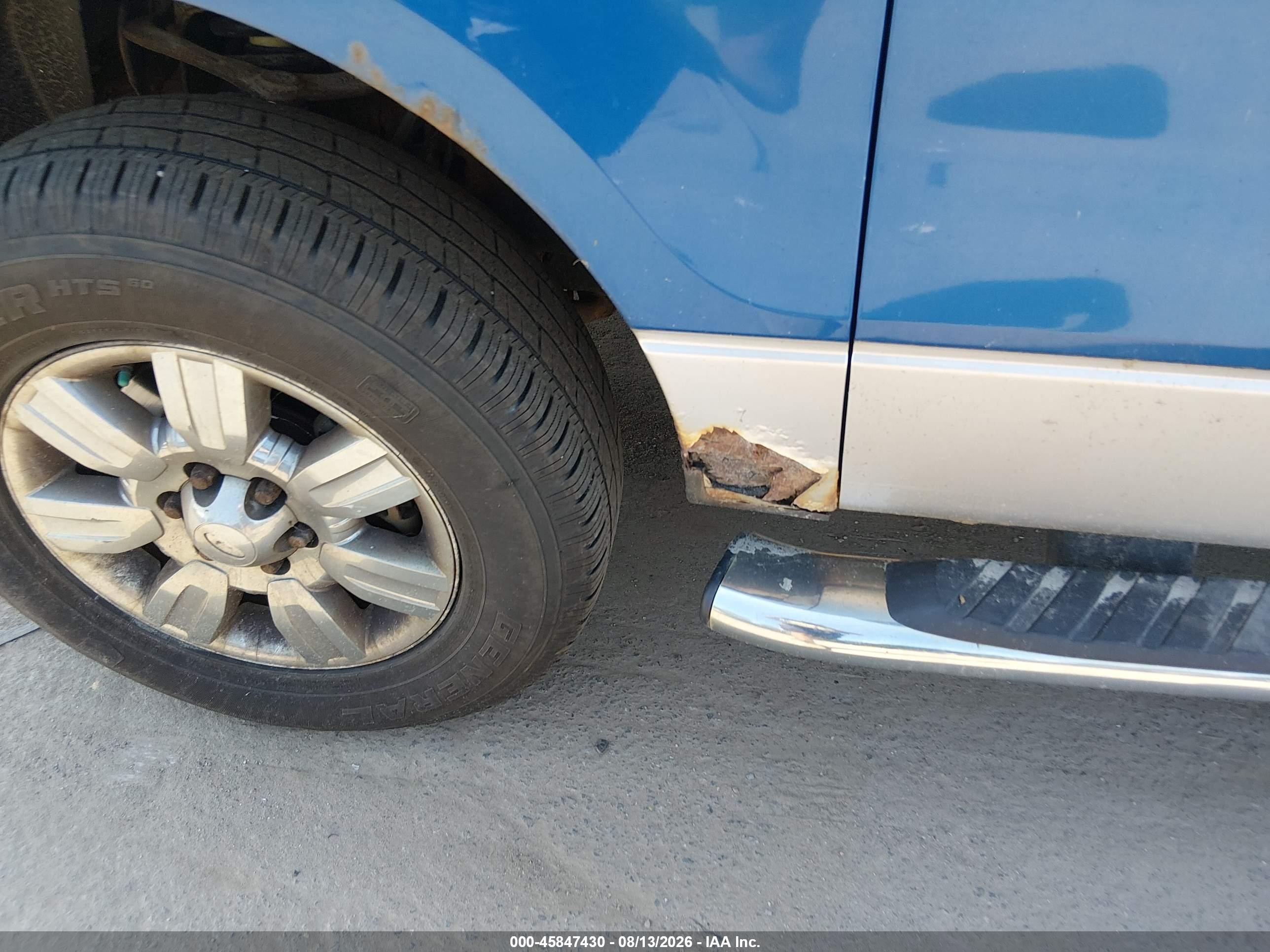 2011 Ford F-150 Xlt Blue vin: 1FTFX1EF5BKD15943