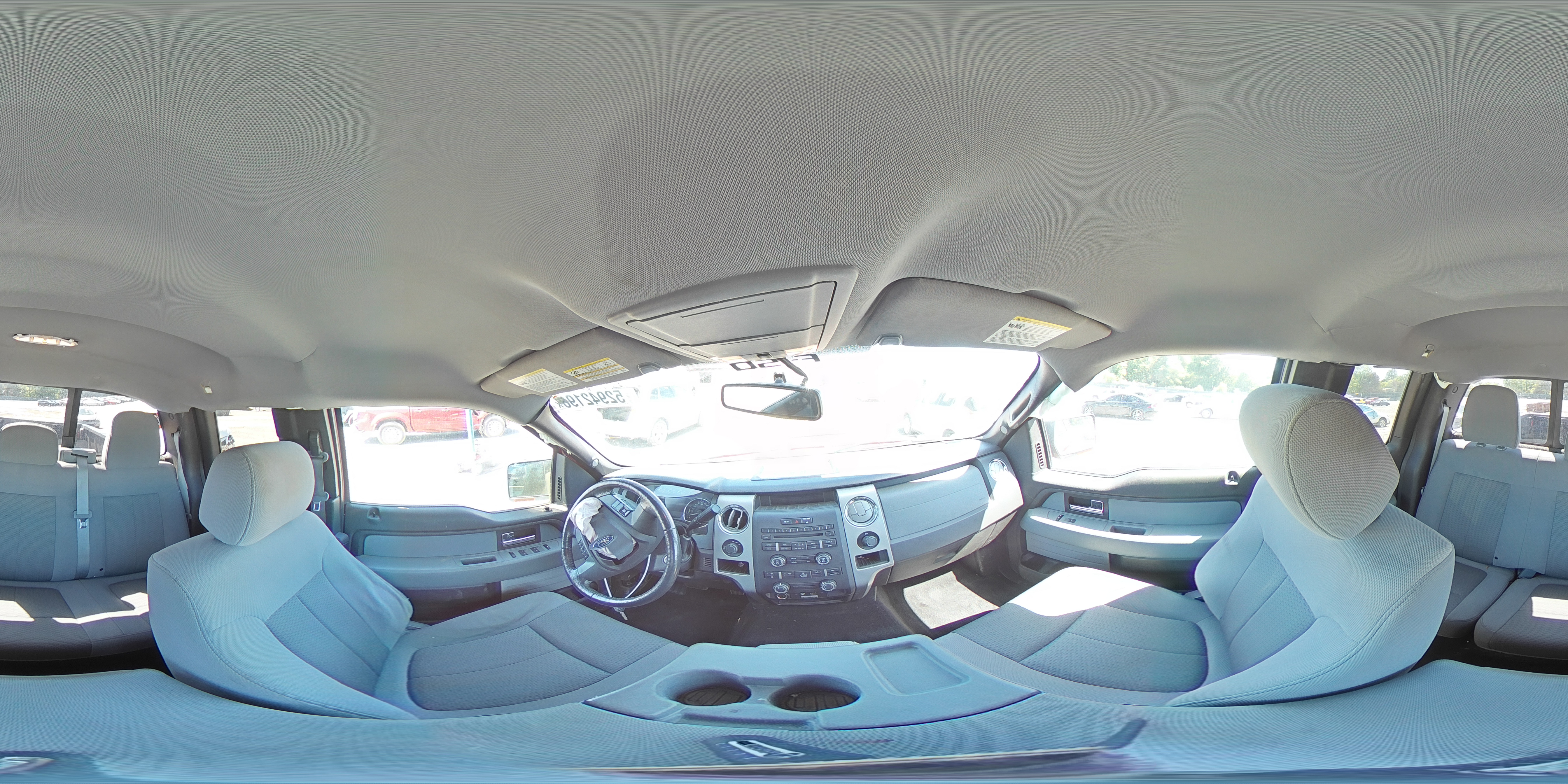 2012 Ford F150 Super Cab Красный vin: 1FTFX1EF5CFA38575