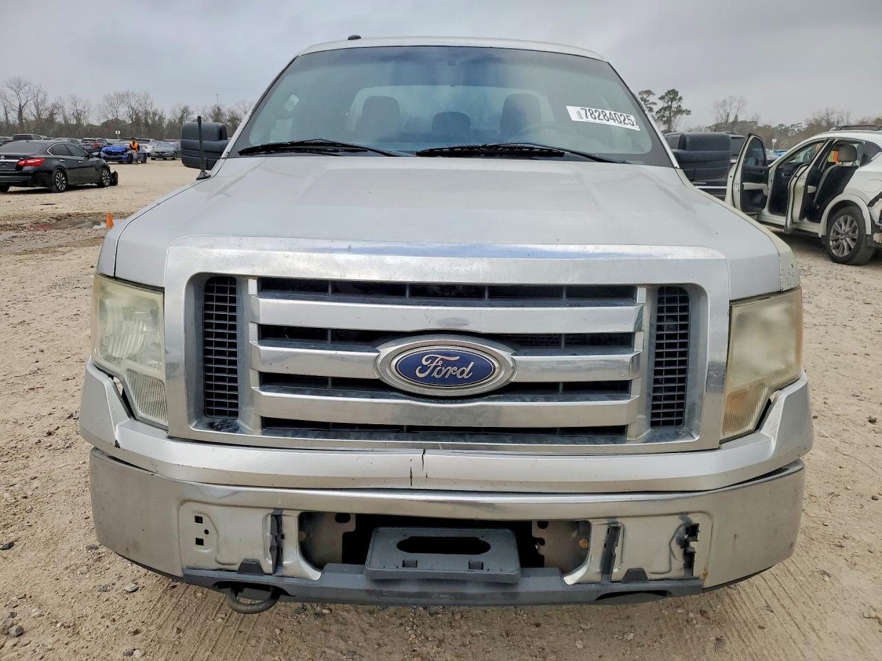 2012 Ford F150 Super Cab Silver vin: 1FTFX1EF5CFB48431