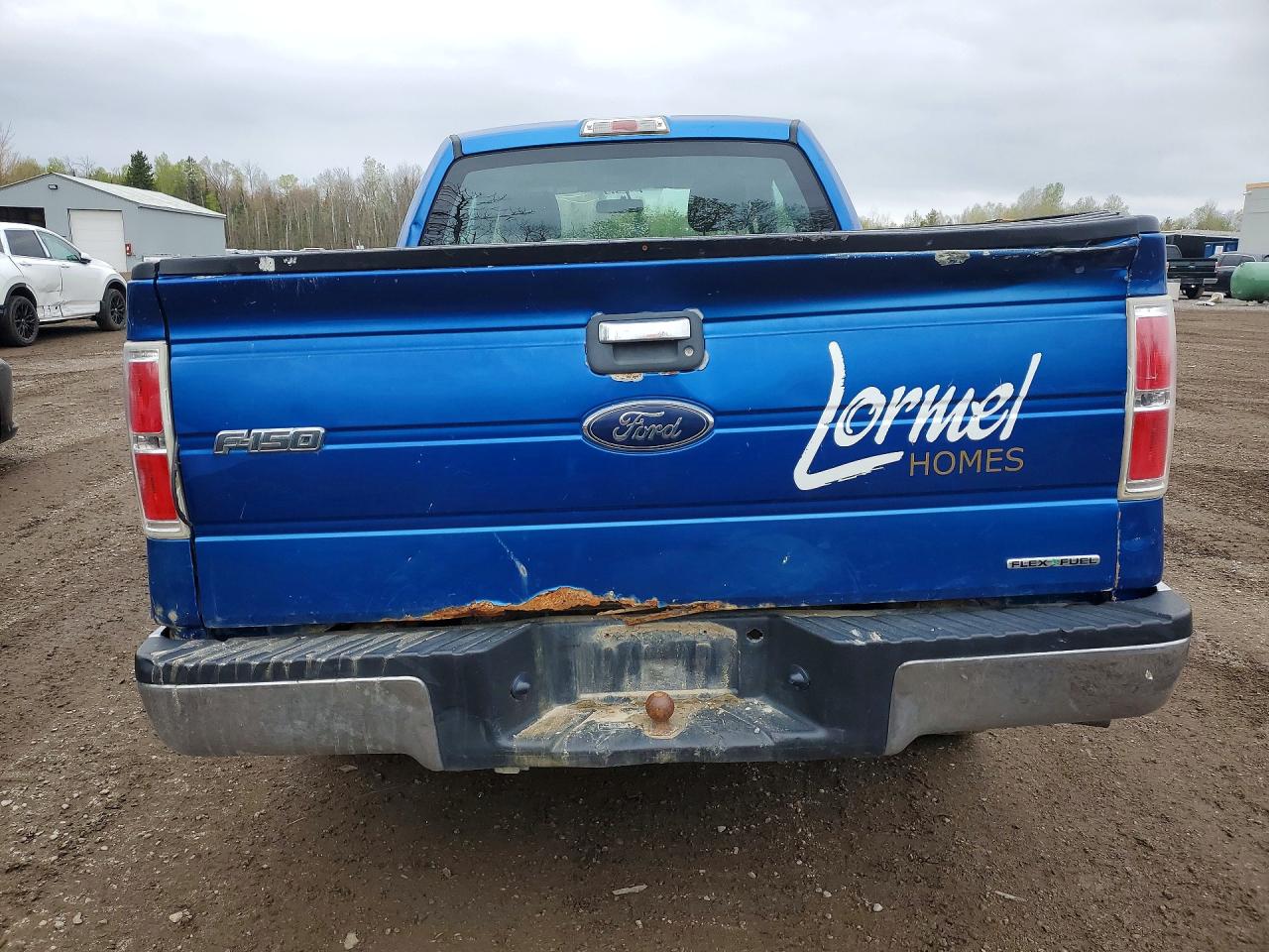 2012 Ford F150 Super Cab Blue vin: 1FTFX1EF5CFC84218