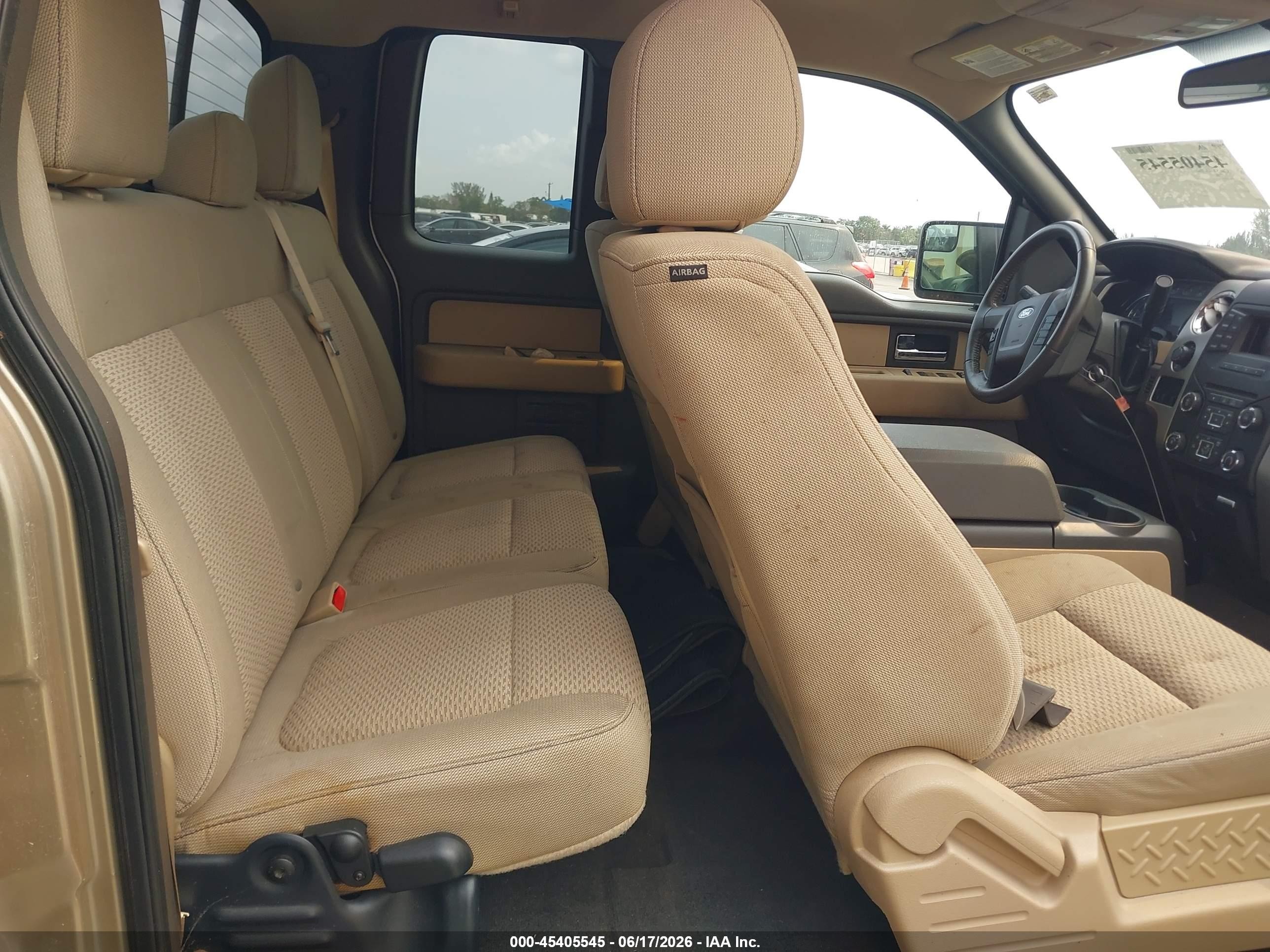 2013 Ford F-150 Xlt Gold vin: 1FTFX1EF5DFB48818