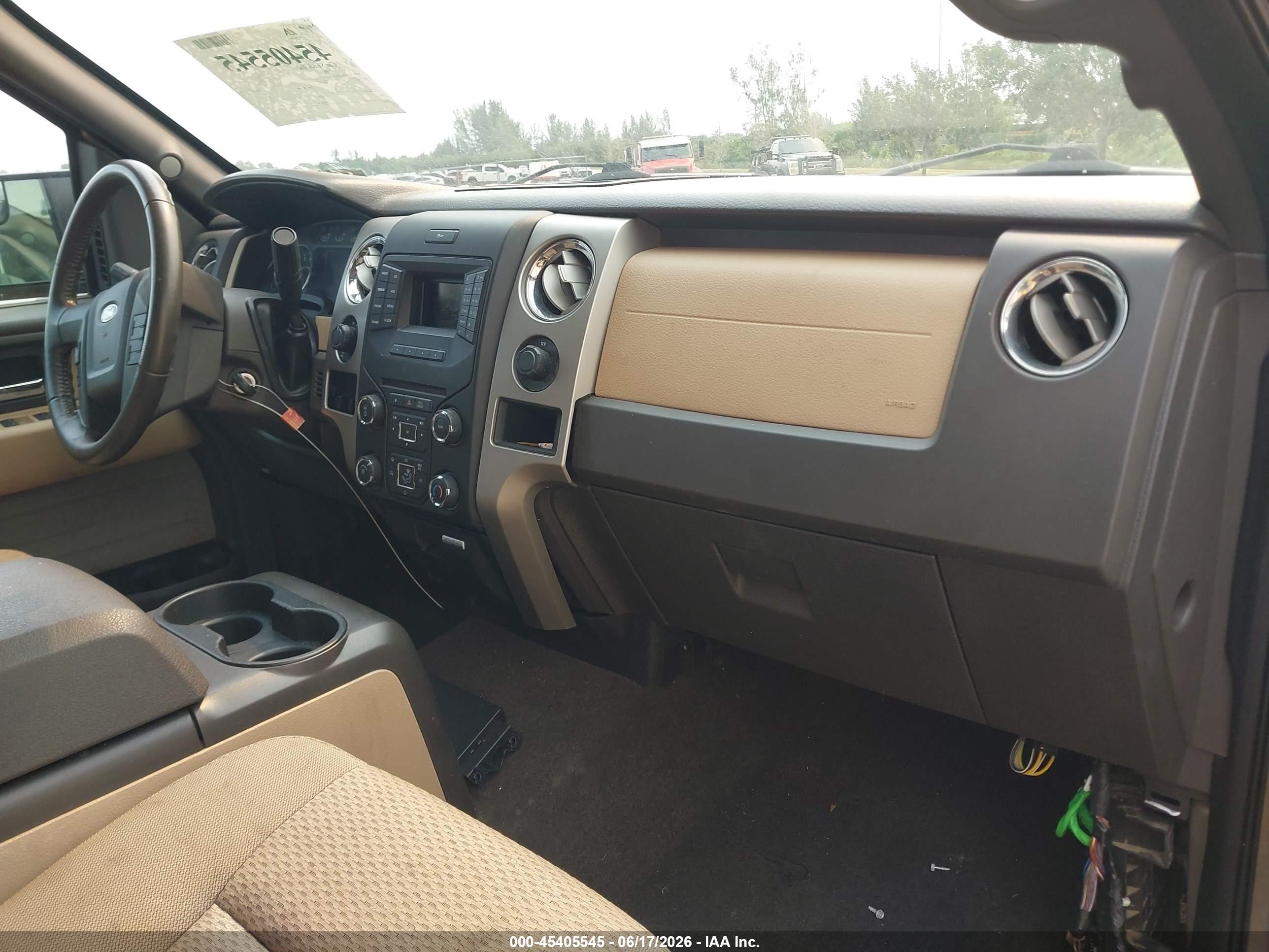 2013 Ford F-150 Xlt Gold vin: 1FTFX1EF5DFB48818