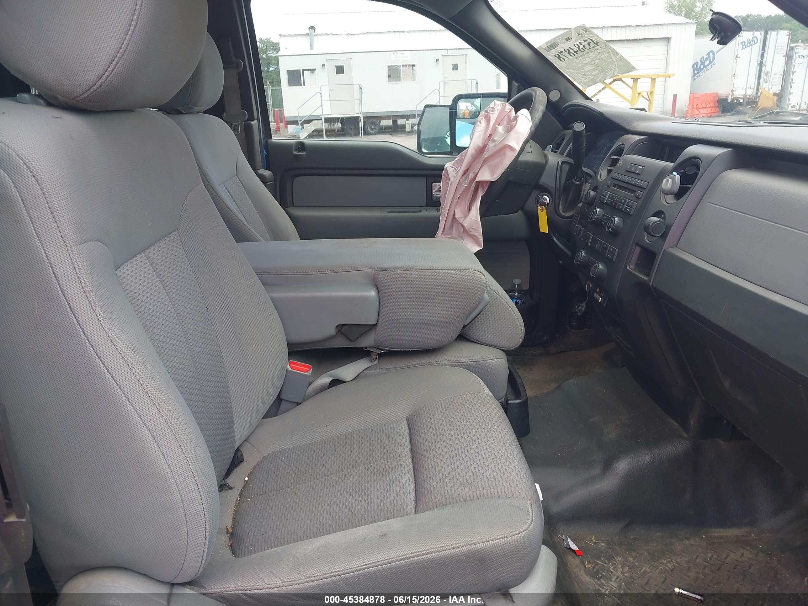 2013 Ford F-150 Stx Синий vin: 1FTFX1EF5DFD44337