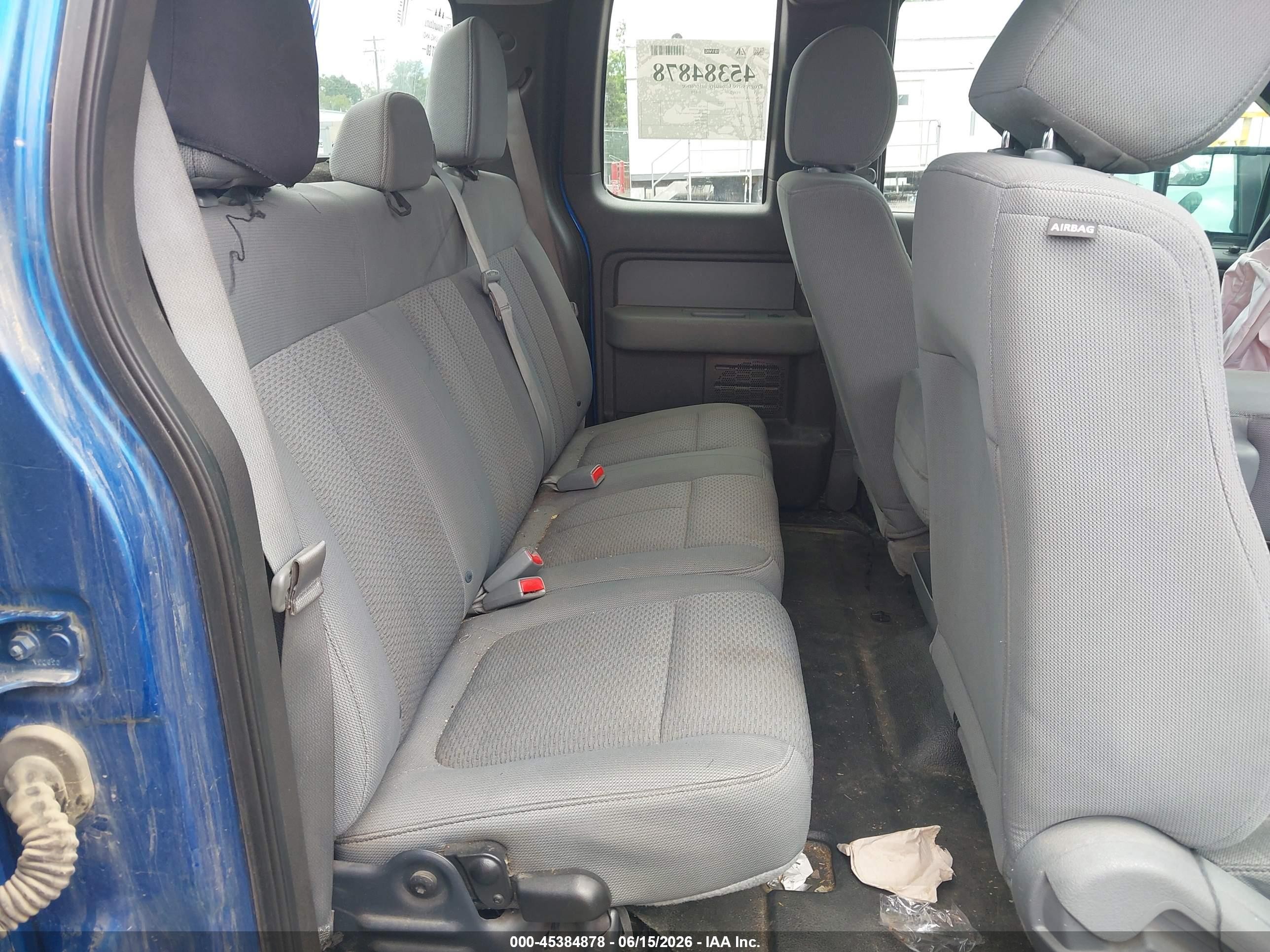 2013 Ford F-150 Stx Синий vin: 1FTFX1EF5DFD44337