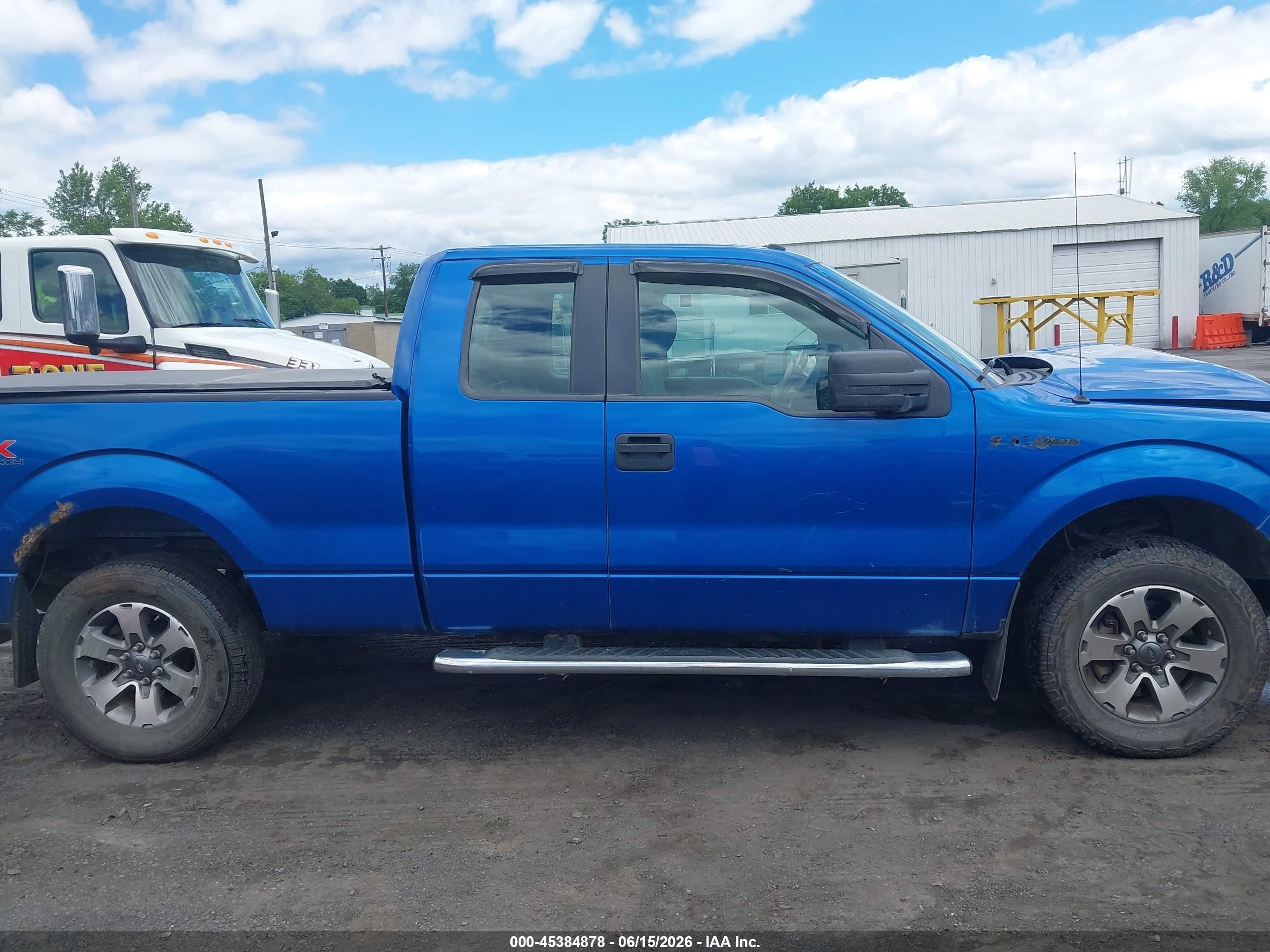 2013 Ford F-150 Stx Синий vin: 1FTFX1EF5DFD44337
