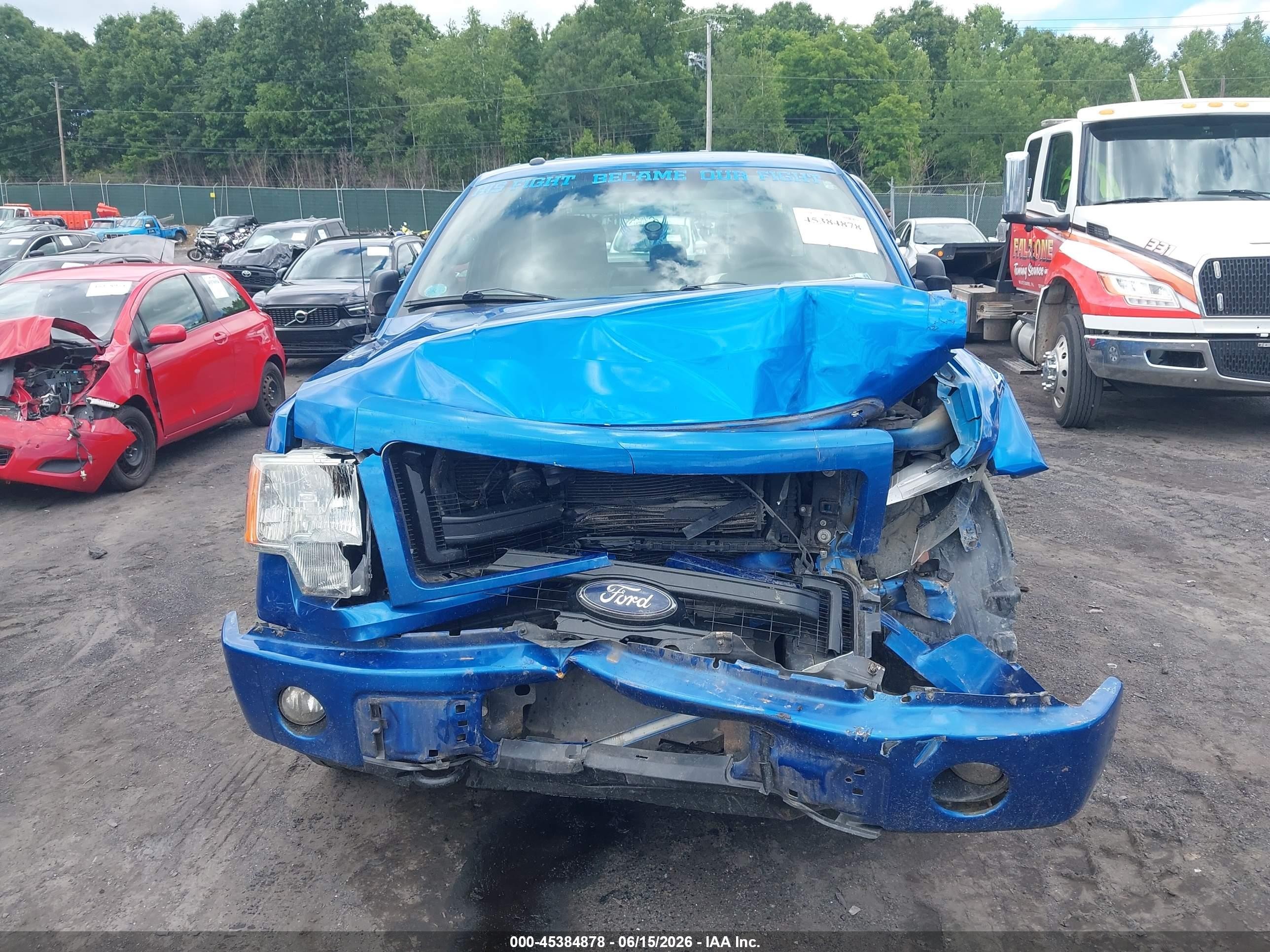 2013 Ford F-150 Stx Синий vin: 1FTFX1EF5DFD44337