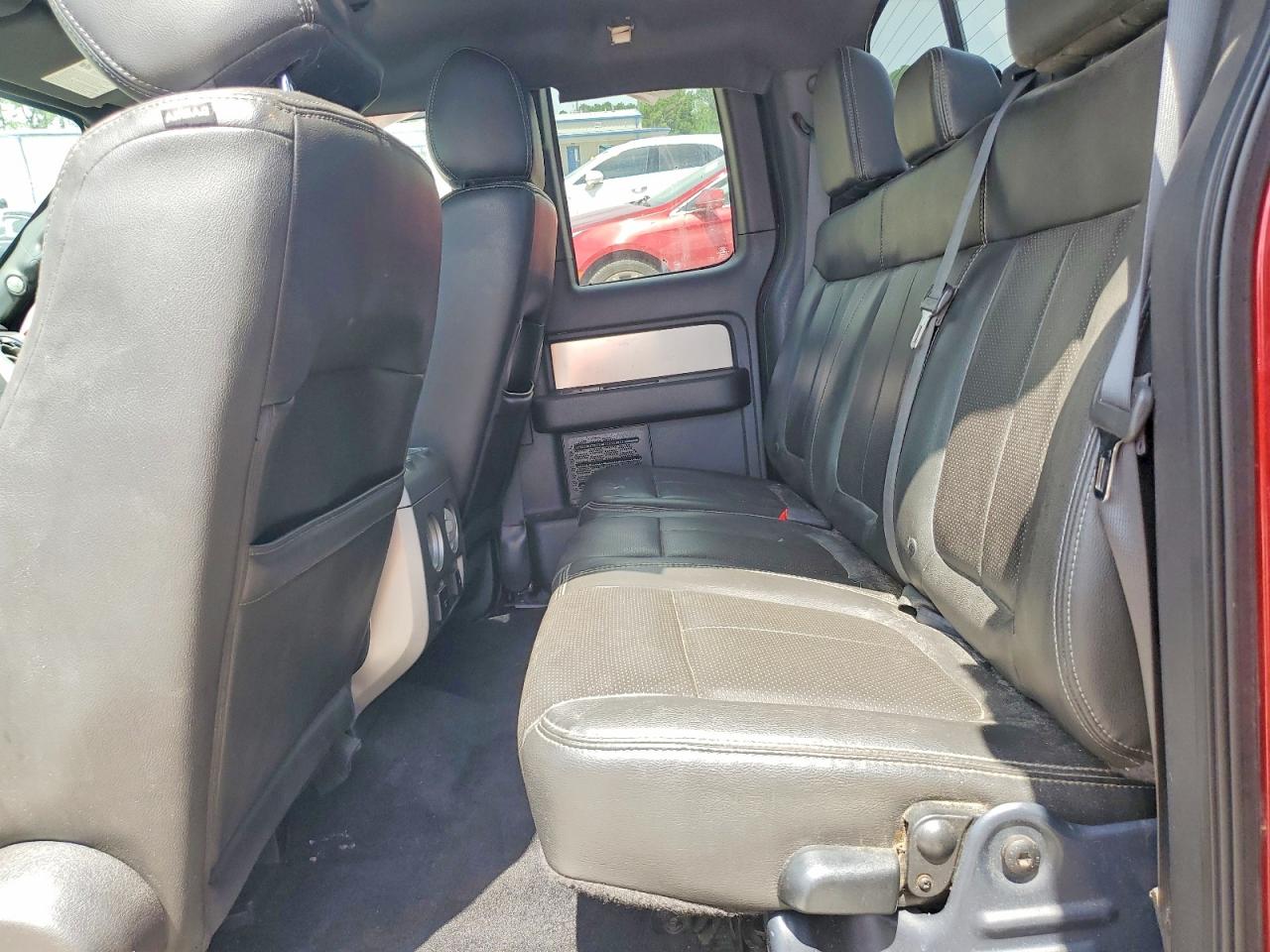 2014 Ford F150 Super Cab Red vin: 1FTFX1EF5EFA65648