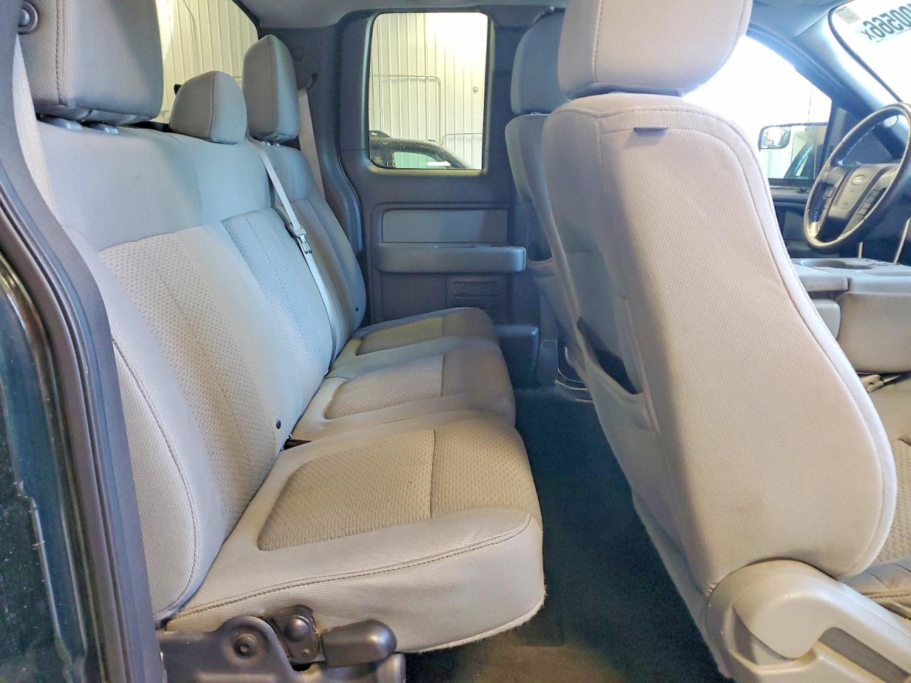 2014 Ford F150 Super Cab Зеленый vin: 1FTFX1EF5EFB13004