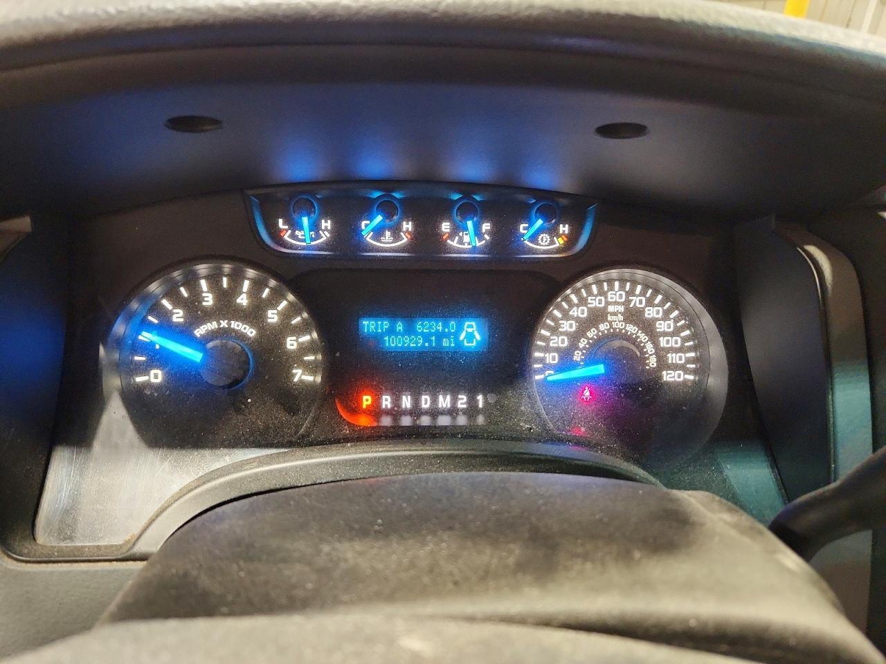 2014 Ford F150 Super Cab Blue vin: 1FTFX1EF5EFB80475