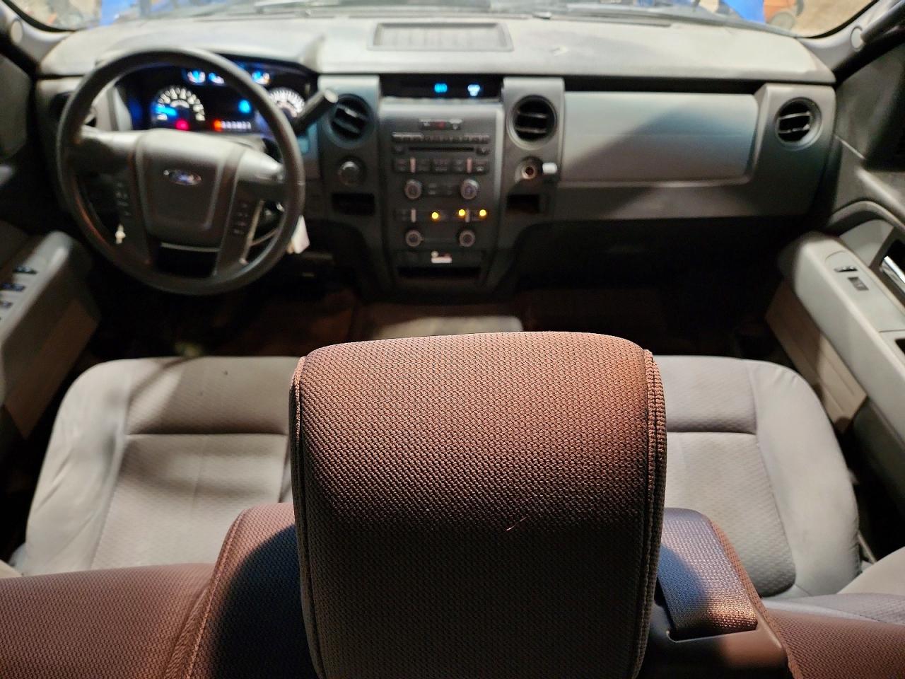 2014 Ford F150 Super Cab Blue vin: 1FTFX1EF5EFB80475
